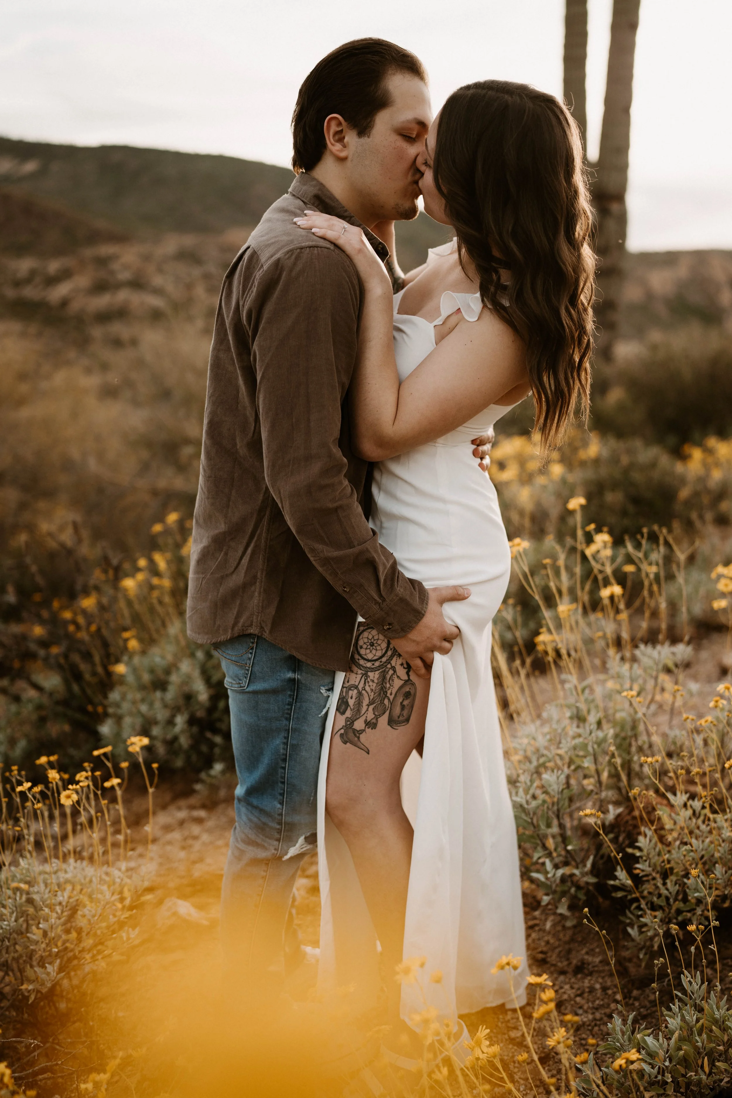 How to Plan Your Spring Desert Engagement Photos in Phoenix Arizona