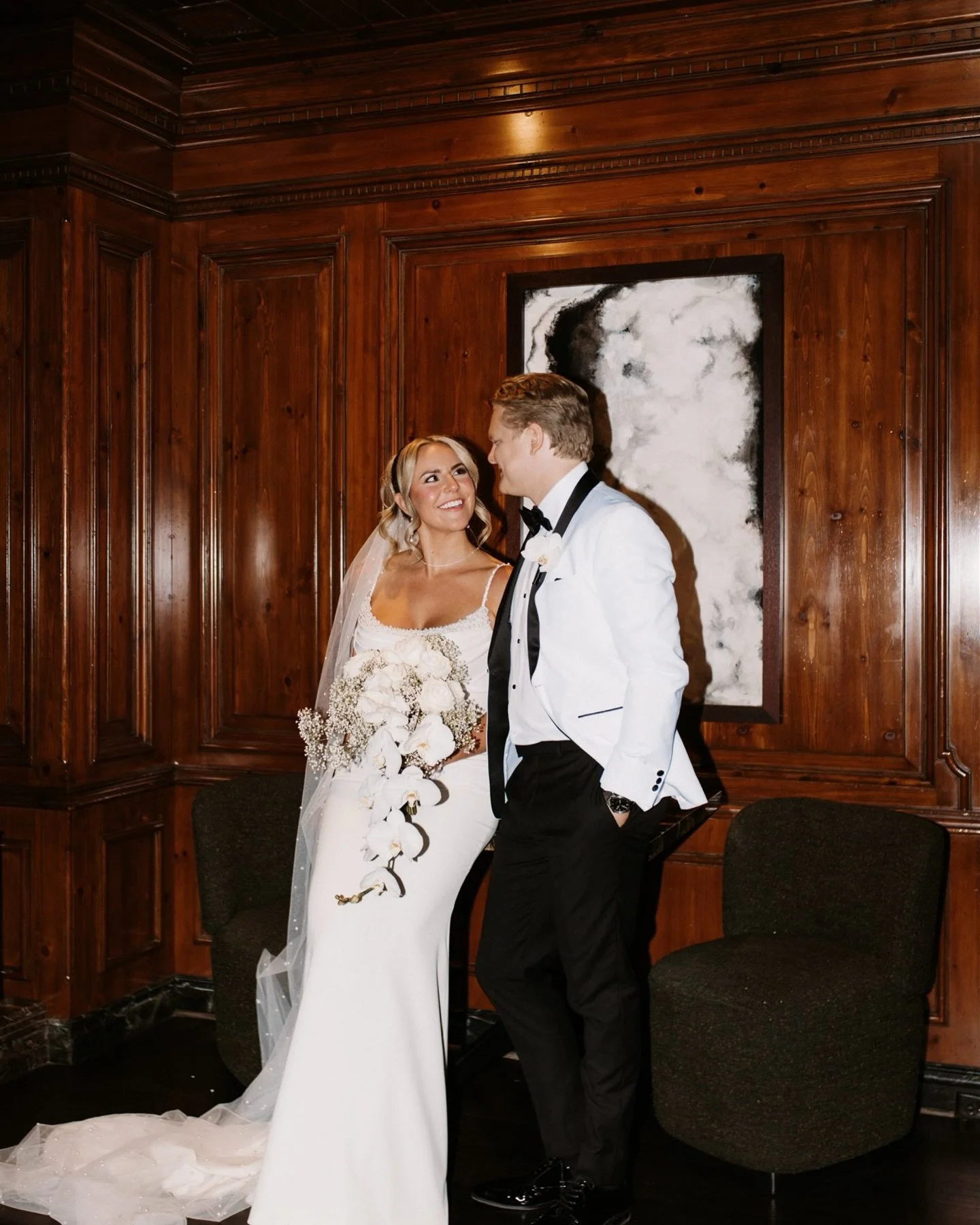 Ringing in the new year with these two was the perfect way to close out 2025 weddings and kick off 2026 ✨ 

Planner: @kristimarieevents 
Venue: @thecambyhotel 
Photo: @kevynbrucephoto 
Content: @theforevercollective_ 
Florals: @flowersbyjodi 
DJ: Val