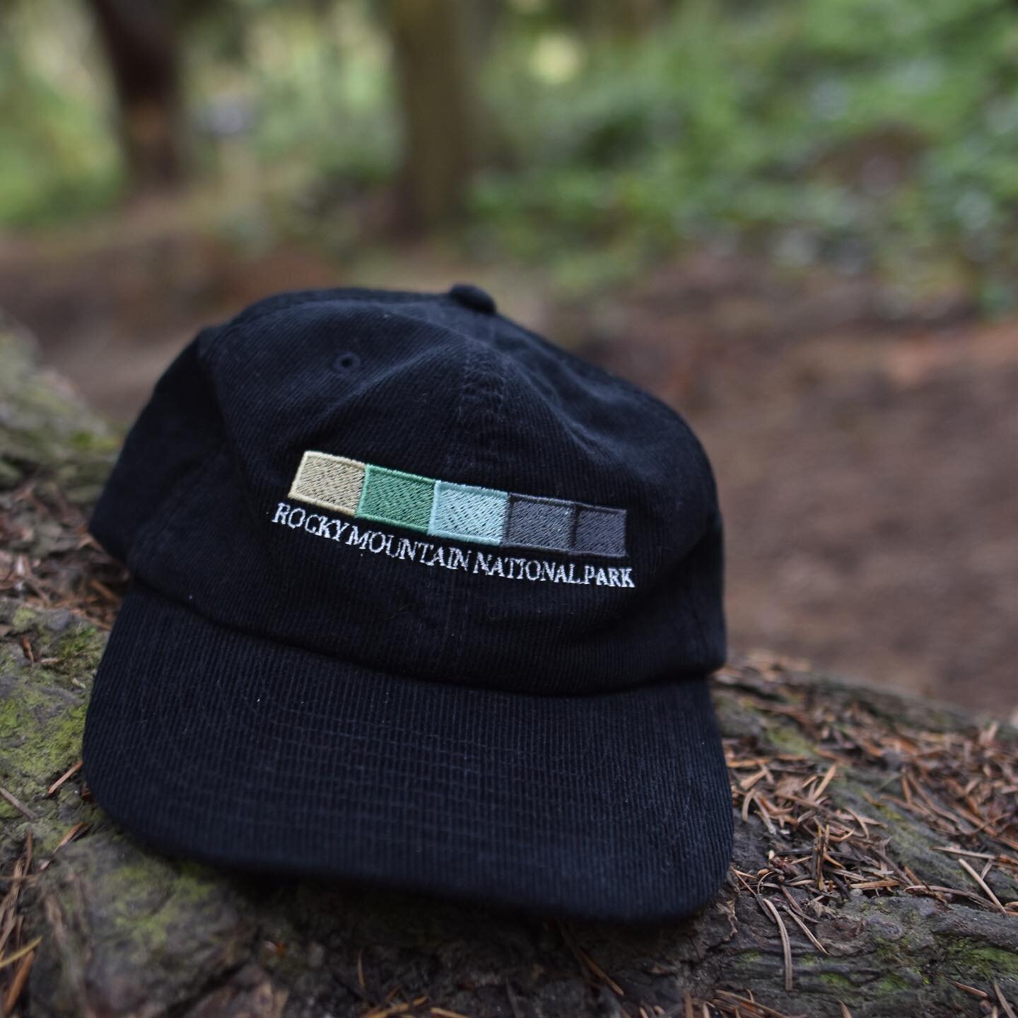 Our park palette corduroy hats are the perfect way to show off your love for national parks &mdash; AND each purchase gives back to the parks you know and love 💚