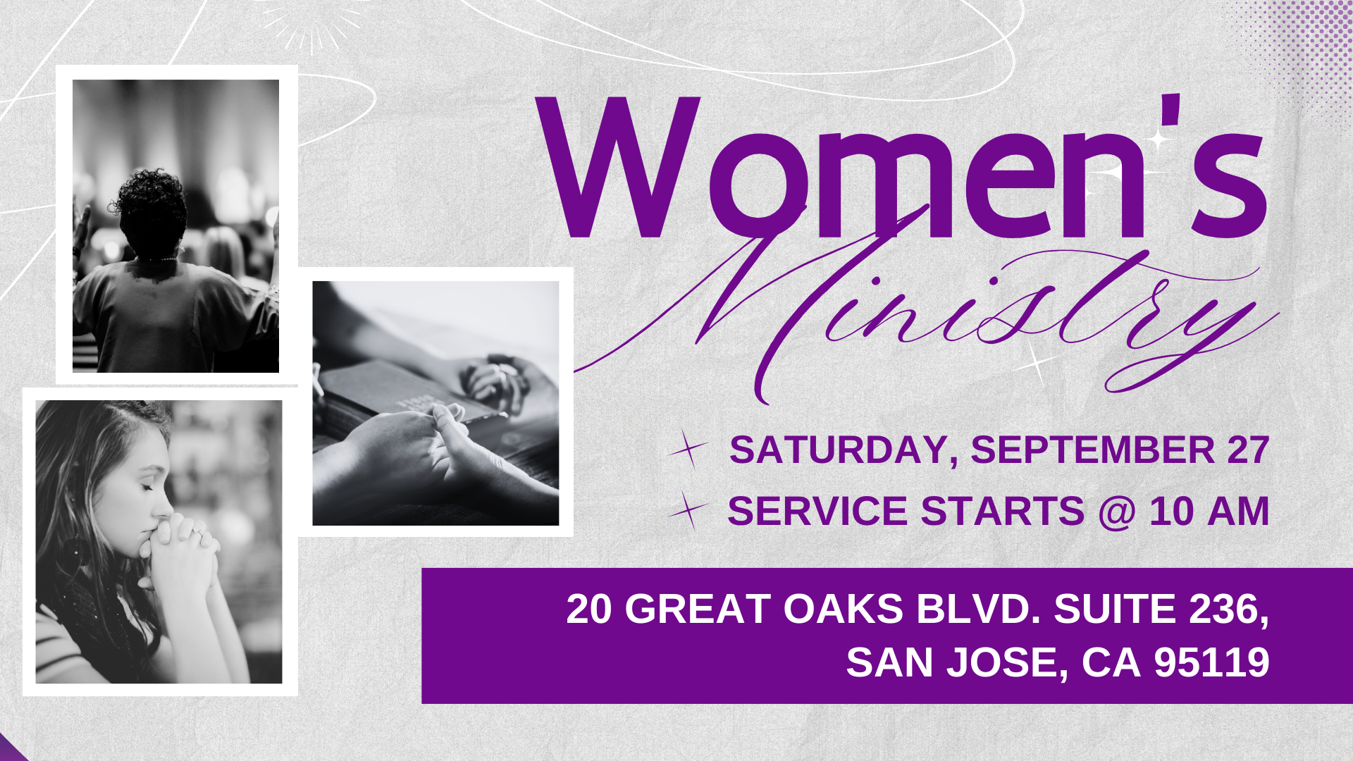 Genesis Women’s Ministry – Fall Service