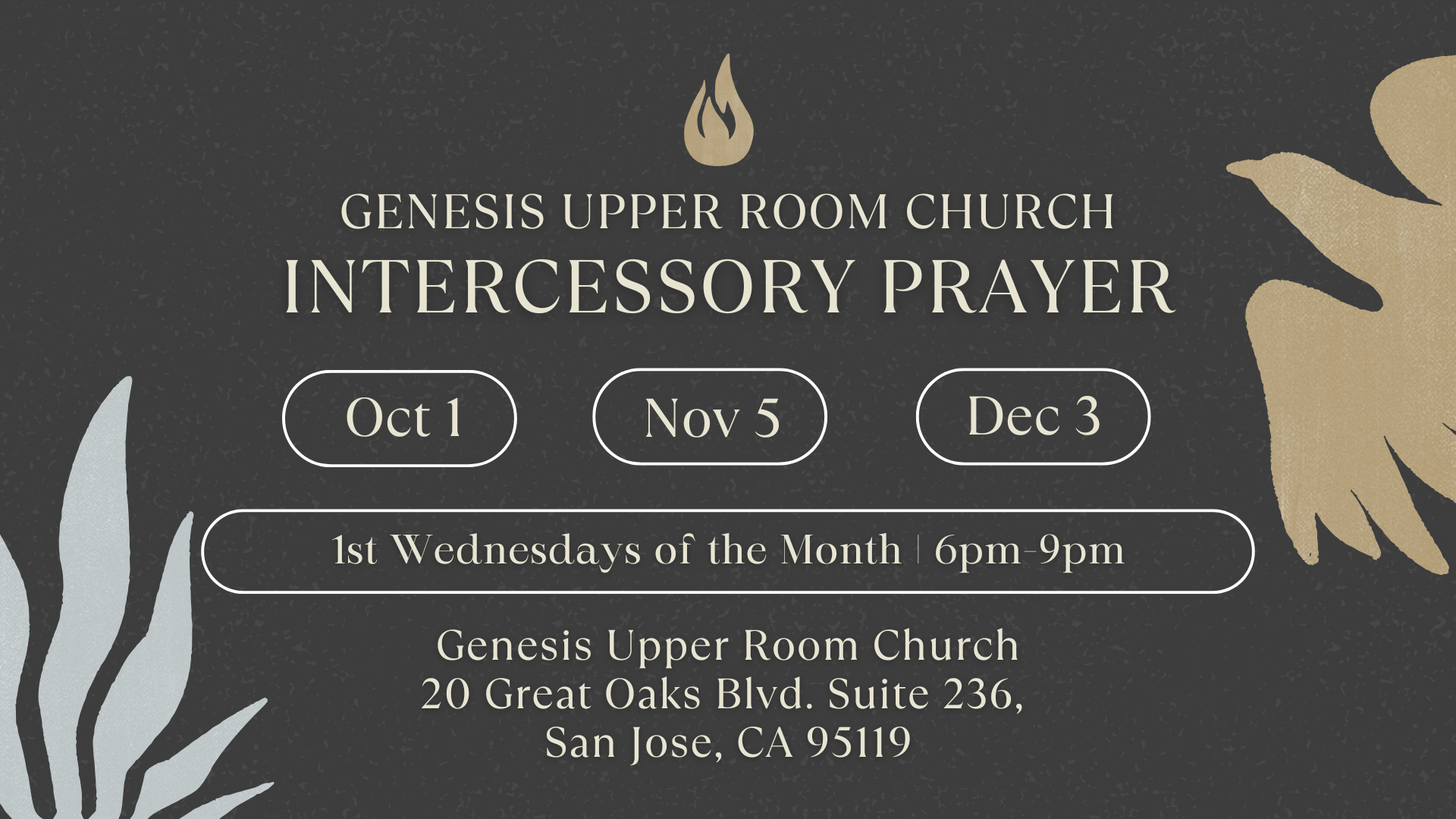Intercessory Prayer Nights