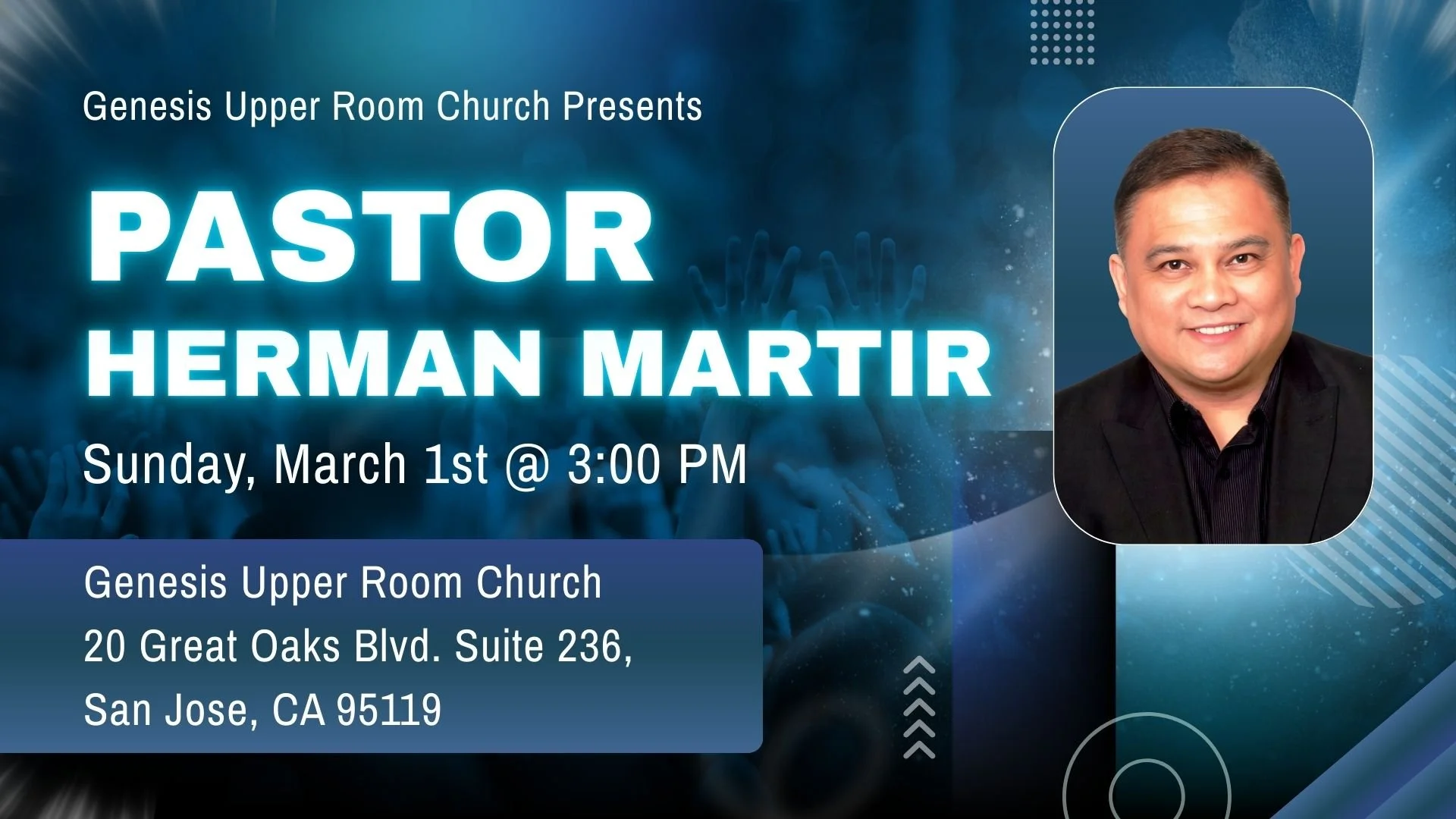 Pastor Herman Martir