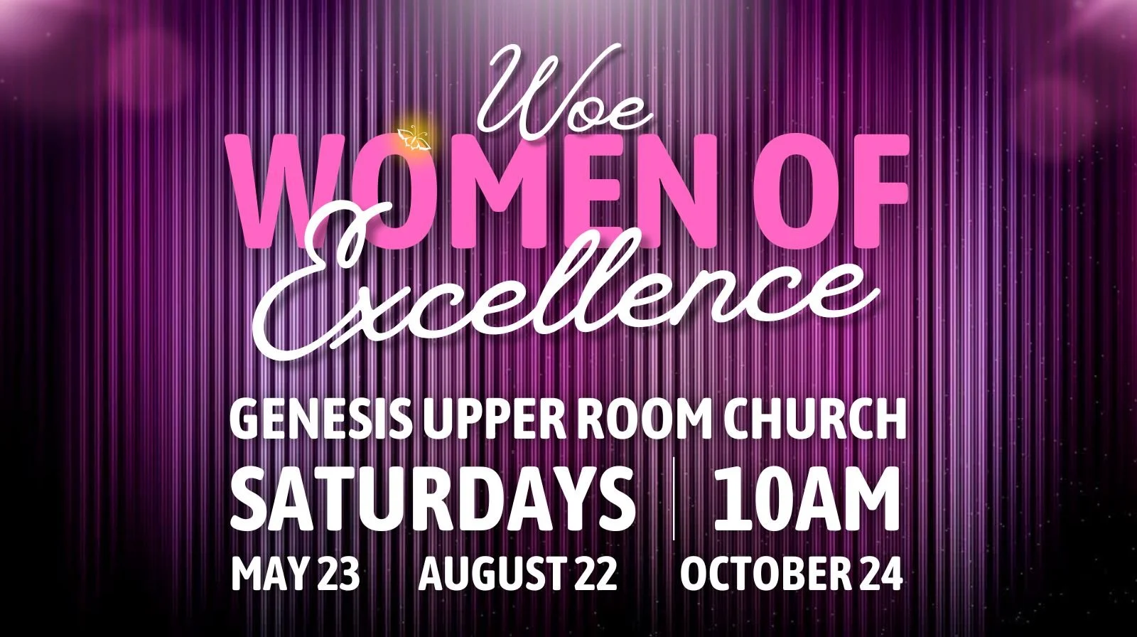 Women of Excellence – Genesis Upper Room Church
