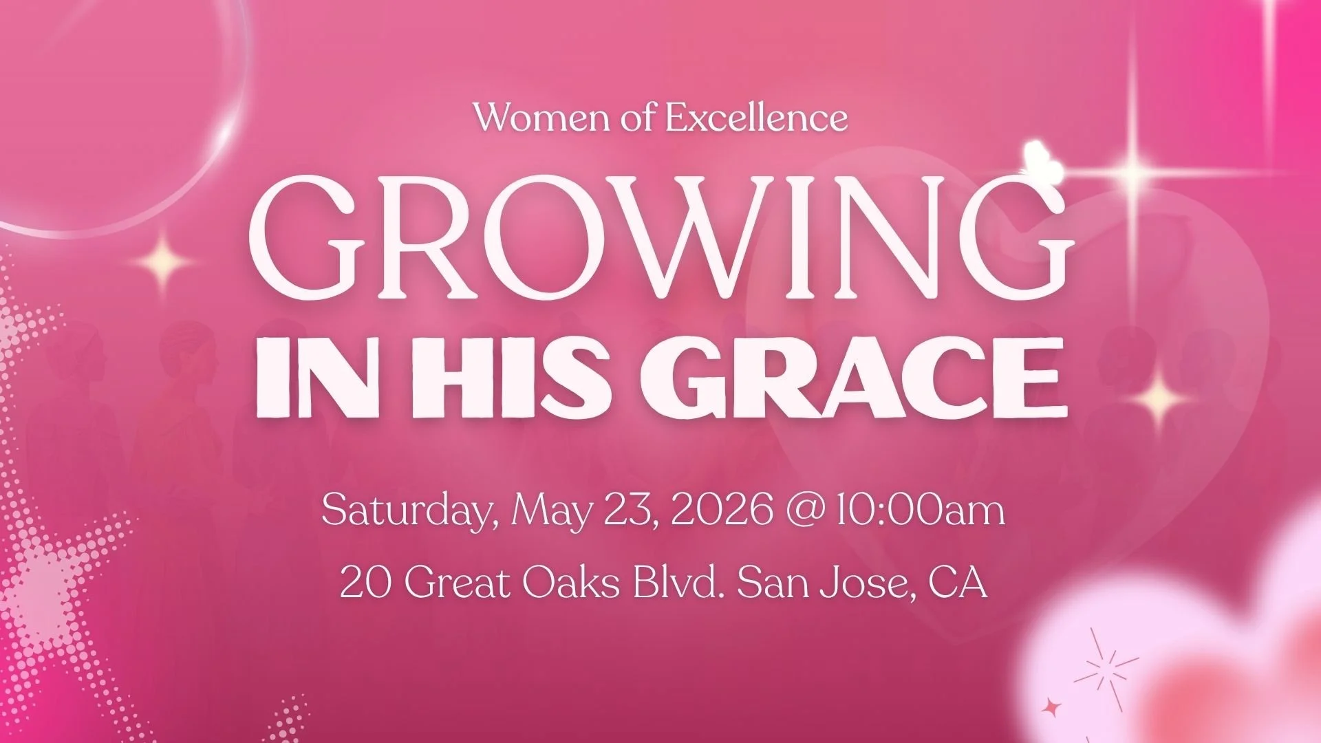 Growing In His Grace