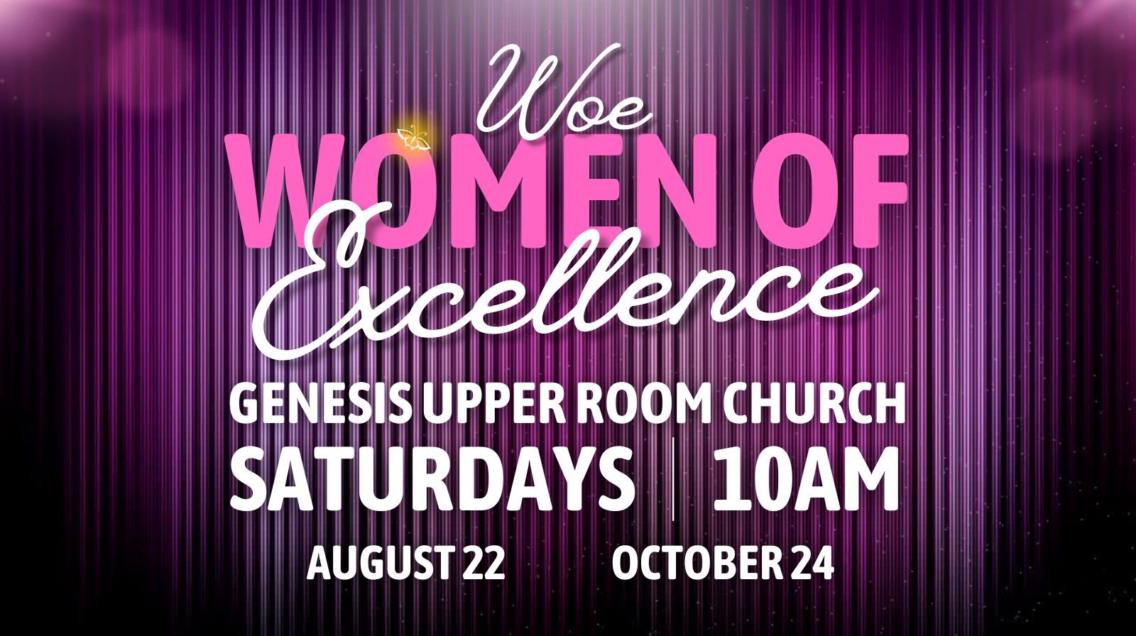 Women of Excellence – Genesis Upper Room Church