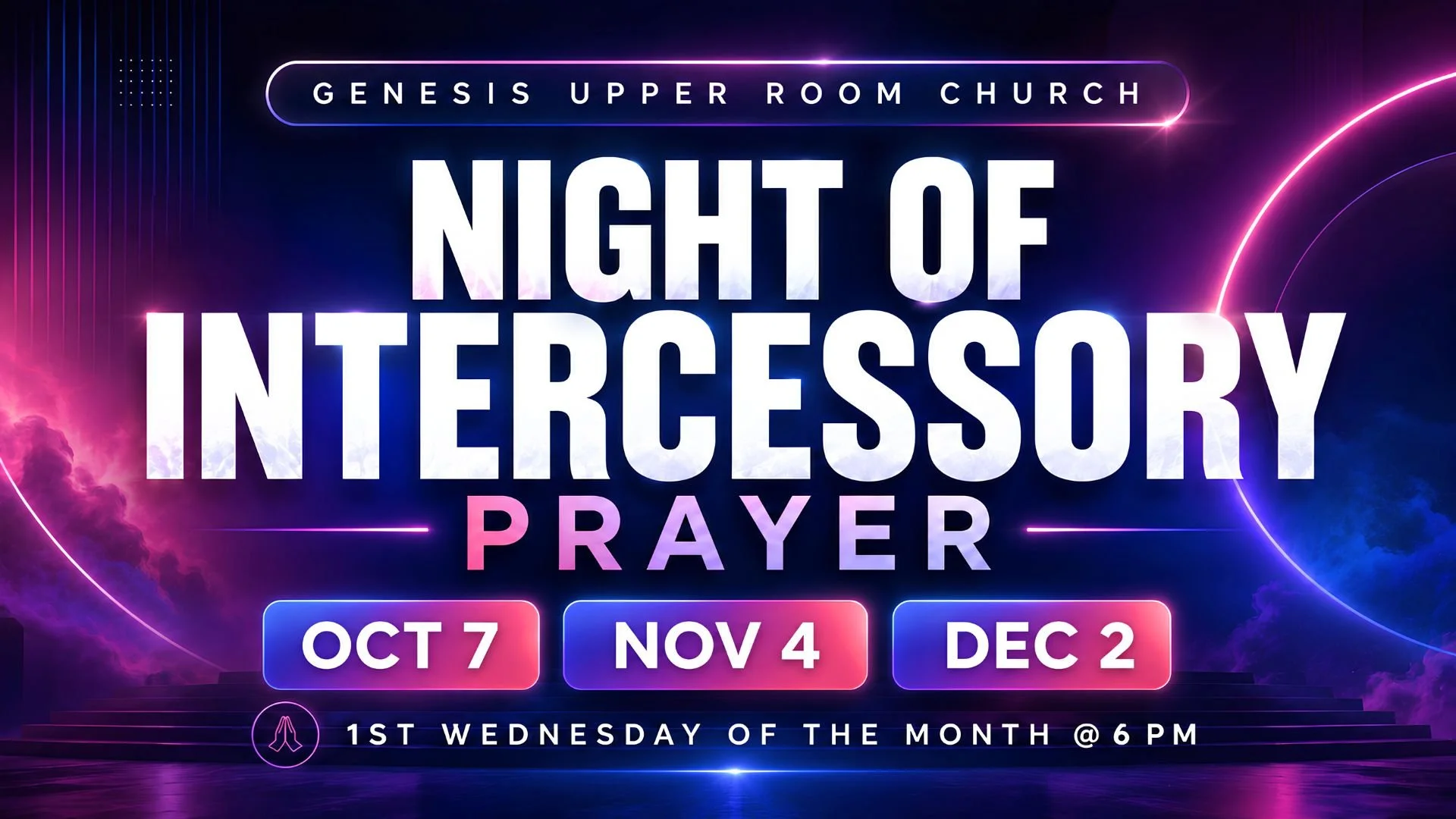 Night of Intercessory Prayer