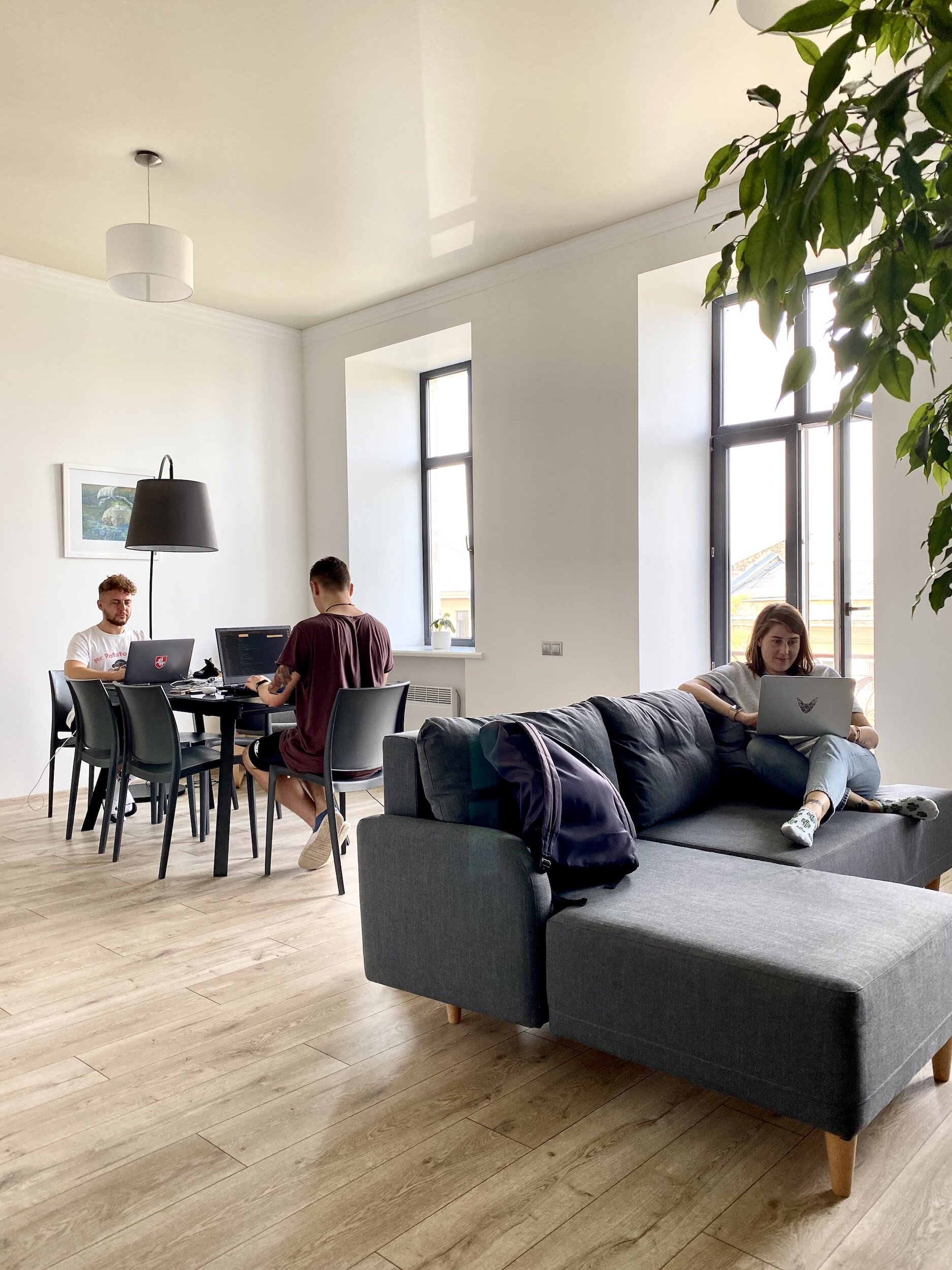 Shared Spaces, Shared Lives: Ensuring a Happy Cogitation