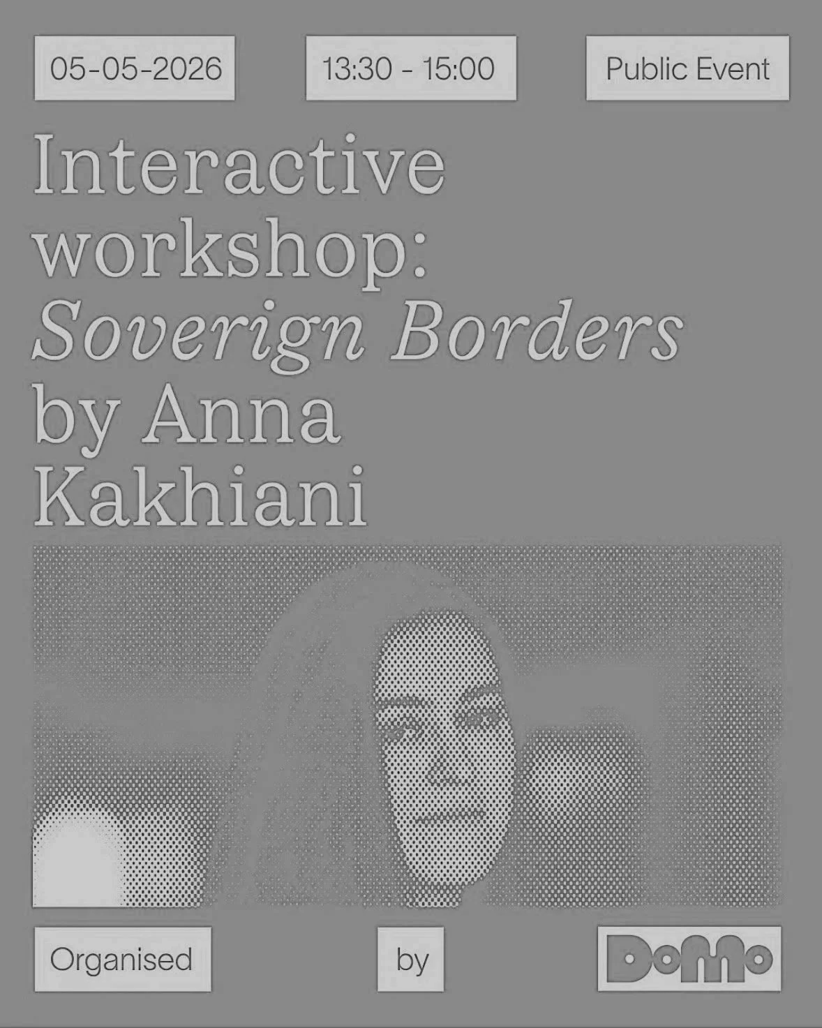 The first trial session of a workshop on Sovereign Borders