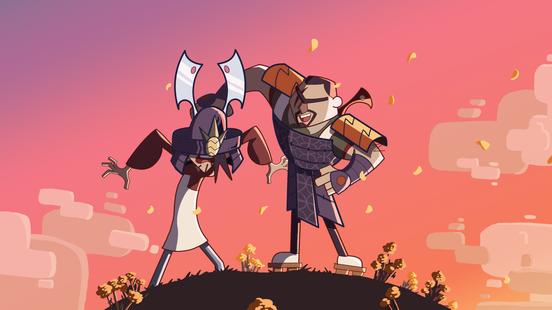 Family bond | Suadero Samurai | Visual Development | 2D Animation | Alex LaHire