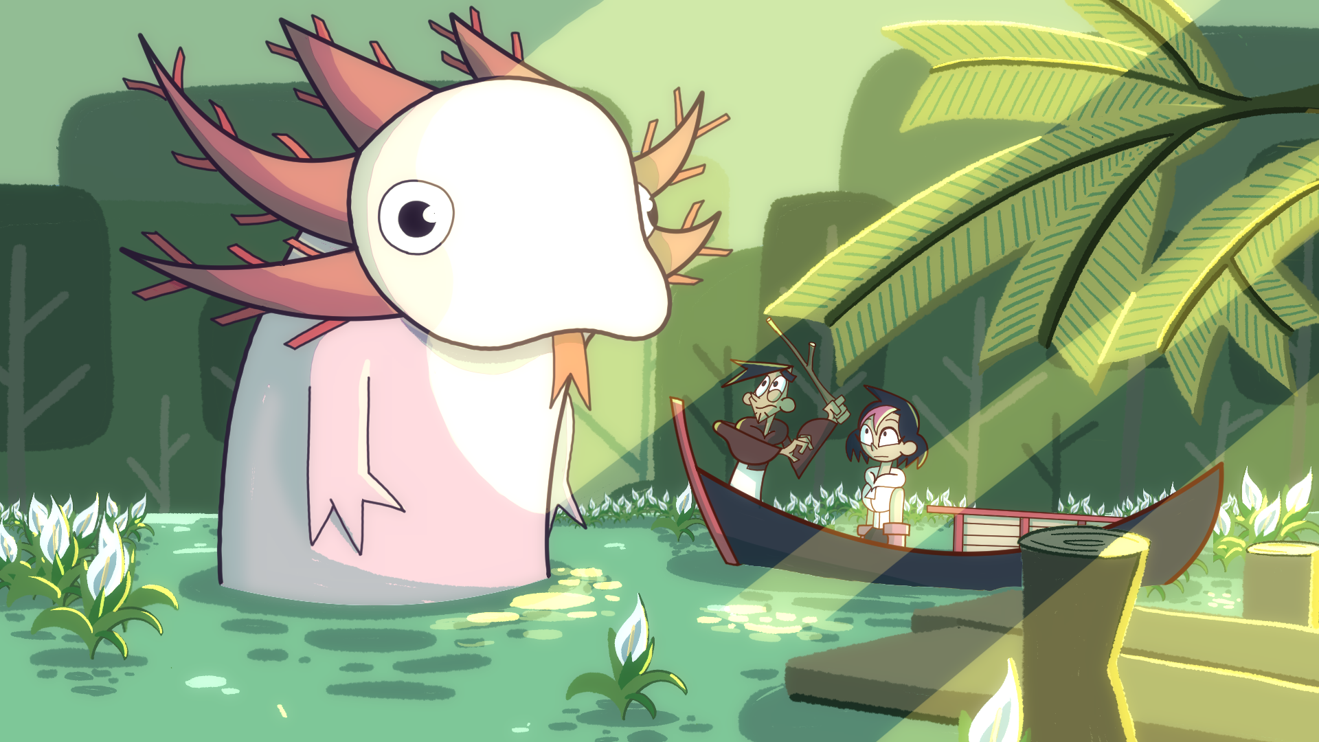 Axo-lots of Tons | Suadero Samurai | Visual Development | 2D Animation | Alex LaHire