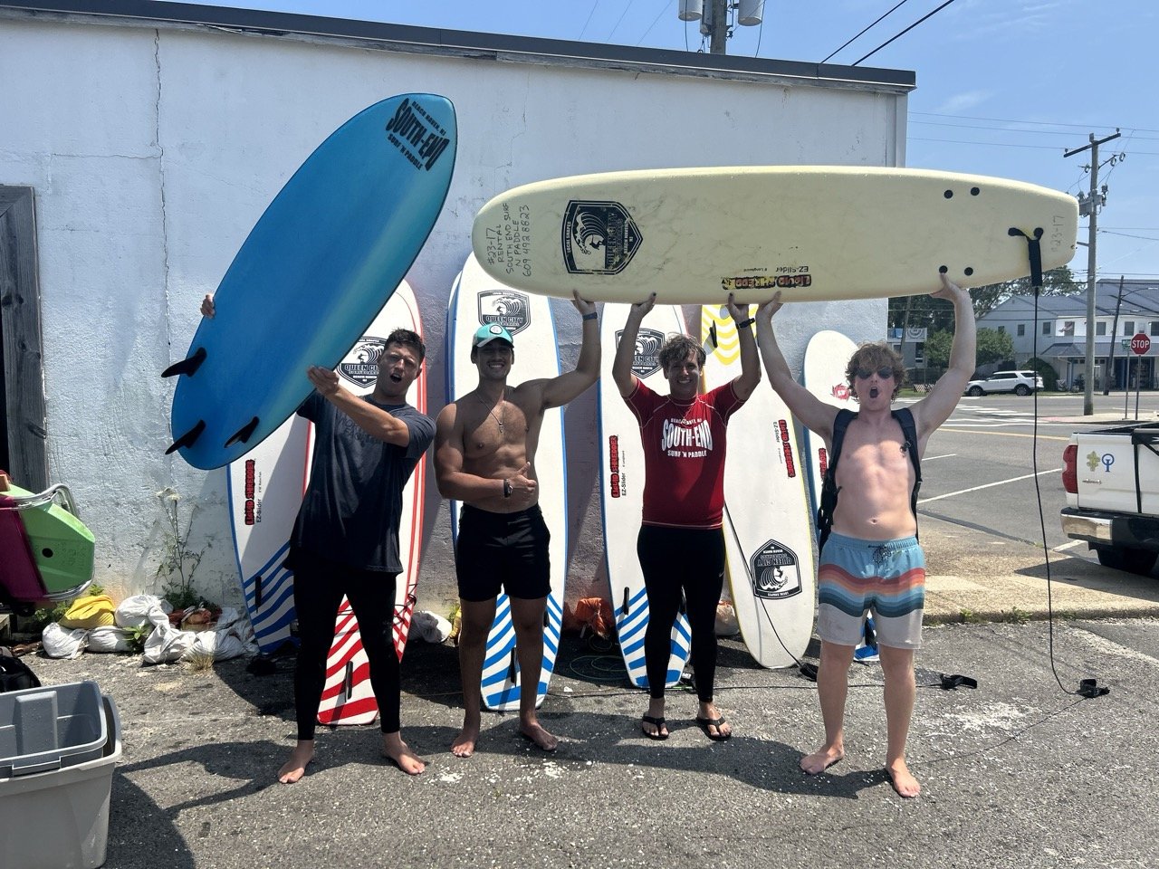 Best Time to Surf in Long Beach Island, NJ — South End Surf ‘N Paddle