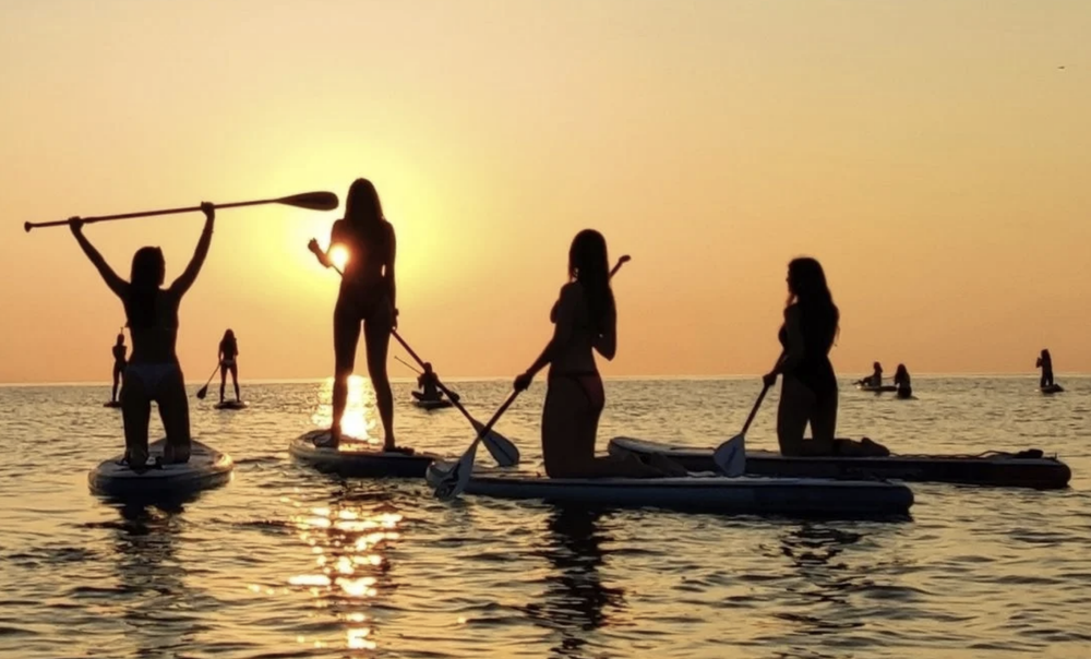 Paddle Board LBI Lessons, Tours, Yoga, Fitness, Sunset Experiences