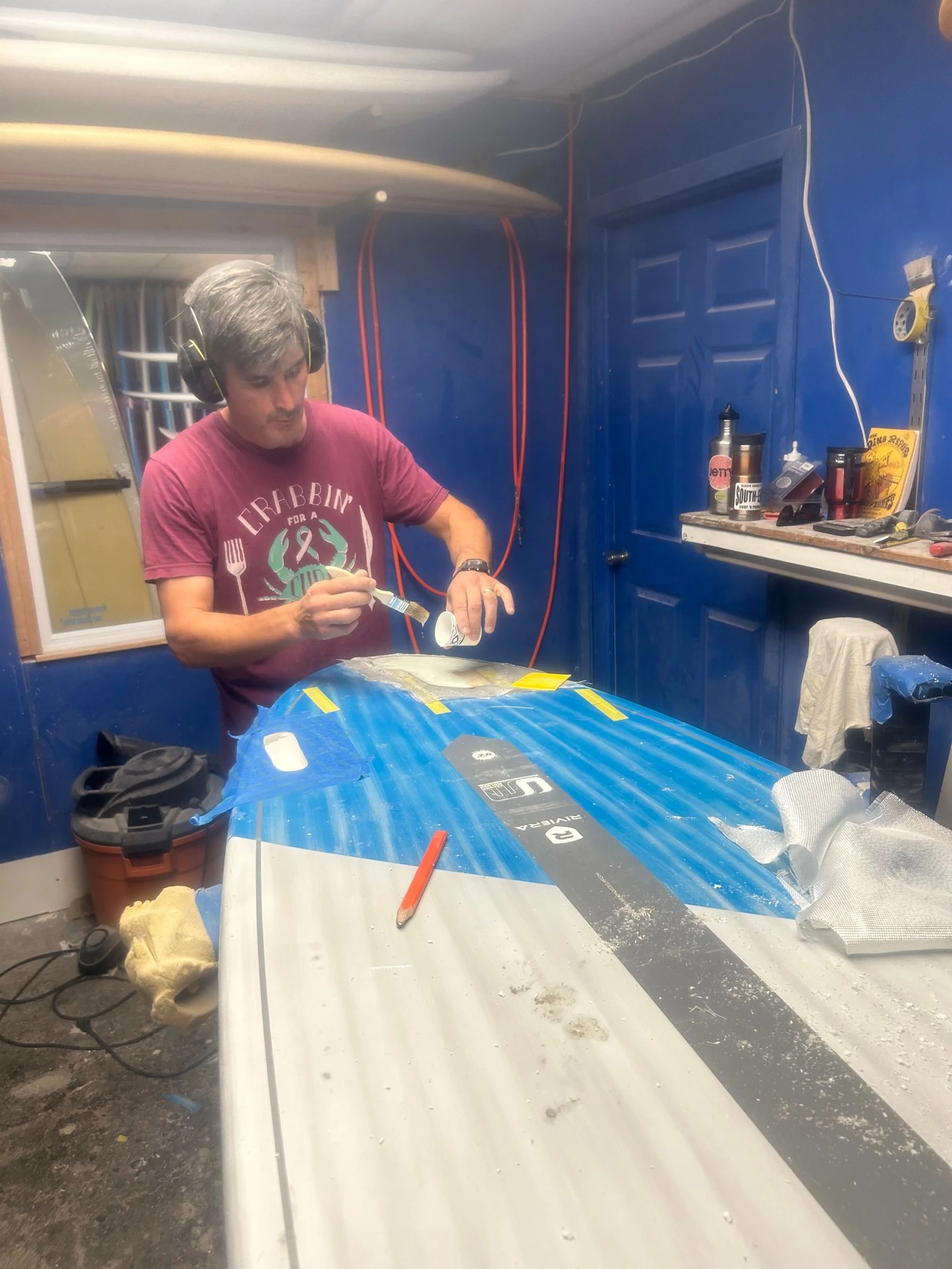 Expert Paddle Board & Surfboard Repairs in Beach Haven, LBI