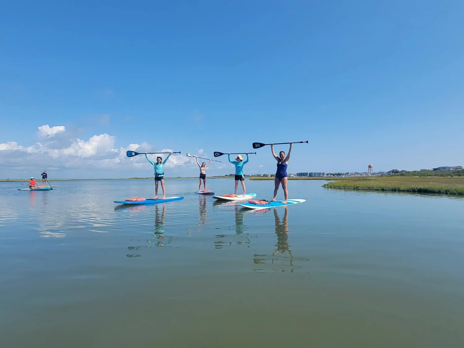 Paddle Board Lessons, Tours, SUP Yoga | Beach Haven, LBI