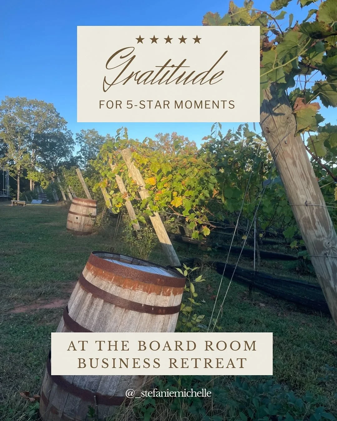 Throughout the inaugural retreat to the Blue Ridge Mountains with 10 remarkable women, I was touched to hear their positive words and witness their joyful enthusiasm.
⭐️ 
Now, as they reviews trickle in, it&rsquo;s been so much fun to relive the retr