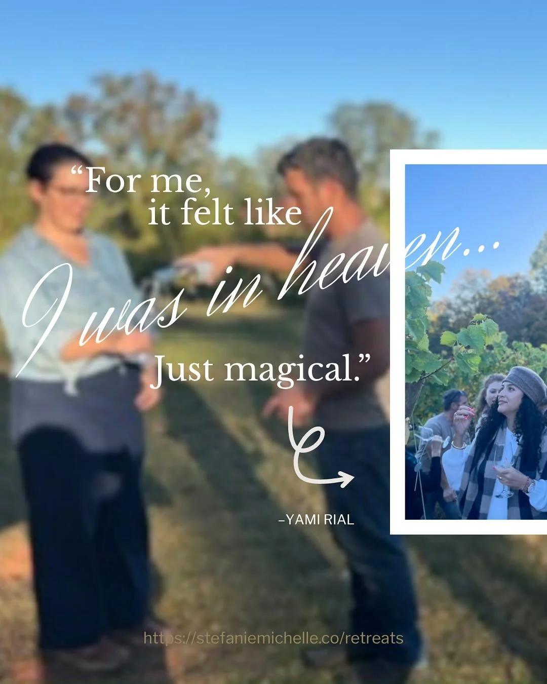 Spring 2026, we&rsquo;re doing it again! 🌷 Share this with your bestie, then sign up for my newsletter to stay in the loop! Link in bio 🫶🏻

&bull; 
&bull;

P.S. I&rsquo;m planning one without any kind of business angle, too. Just nature, relaxatio