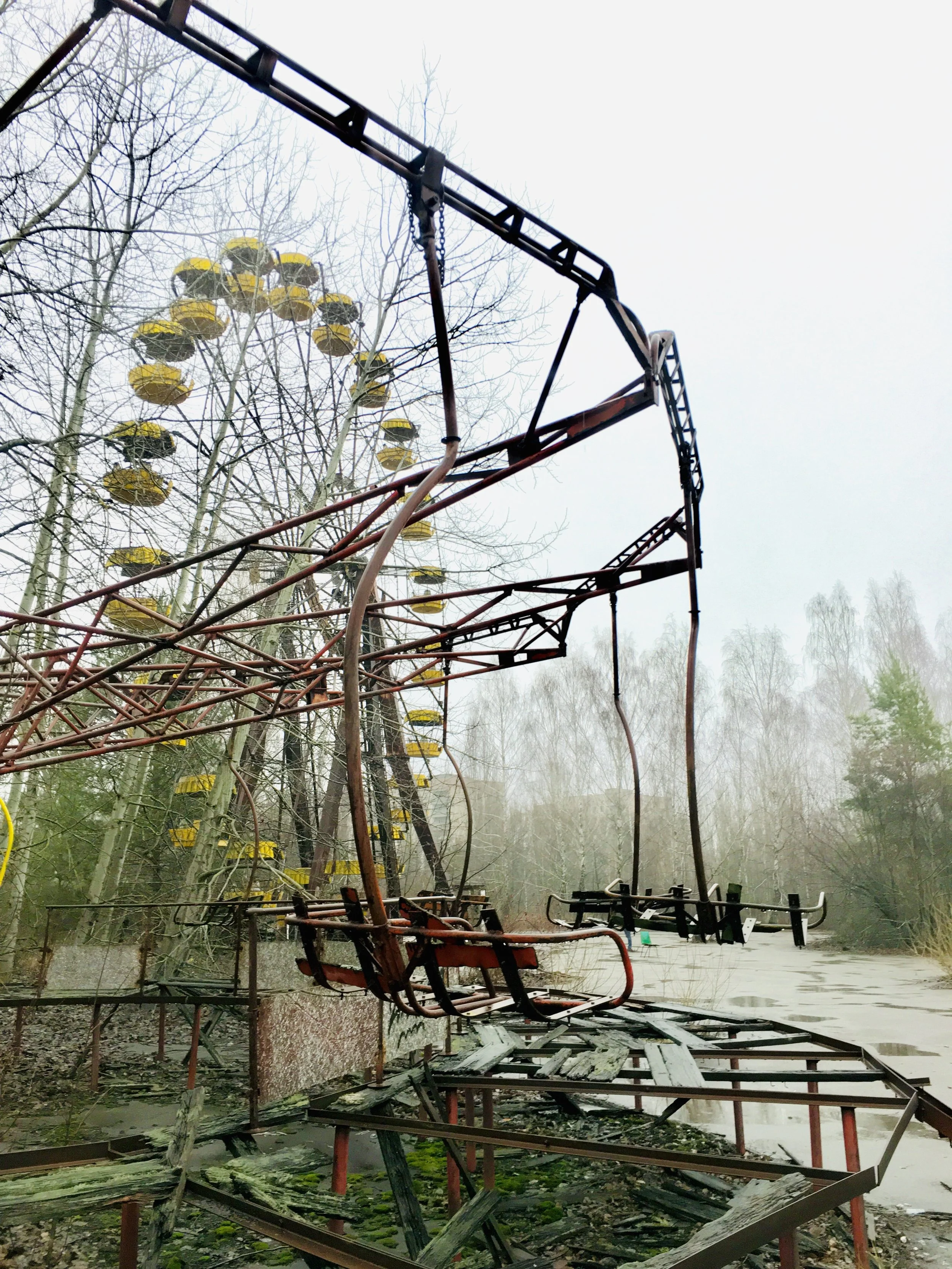 Chernobyl tour