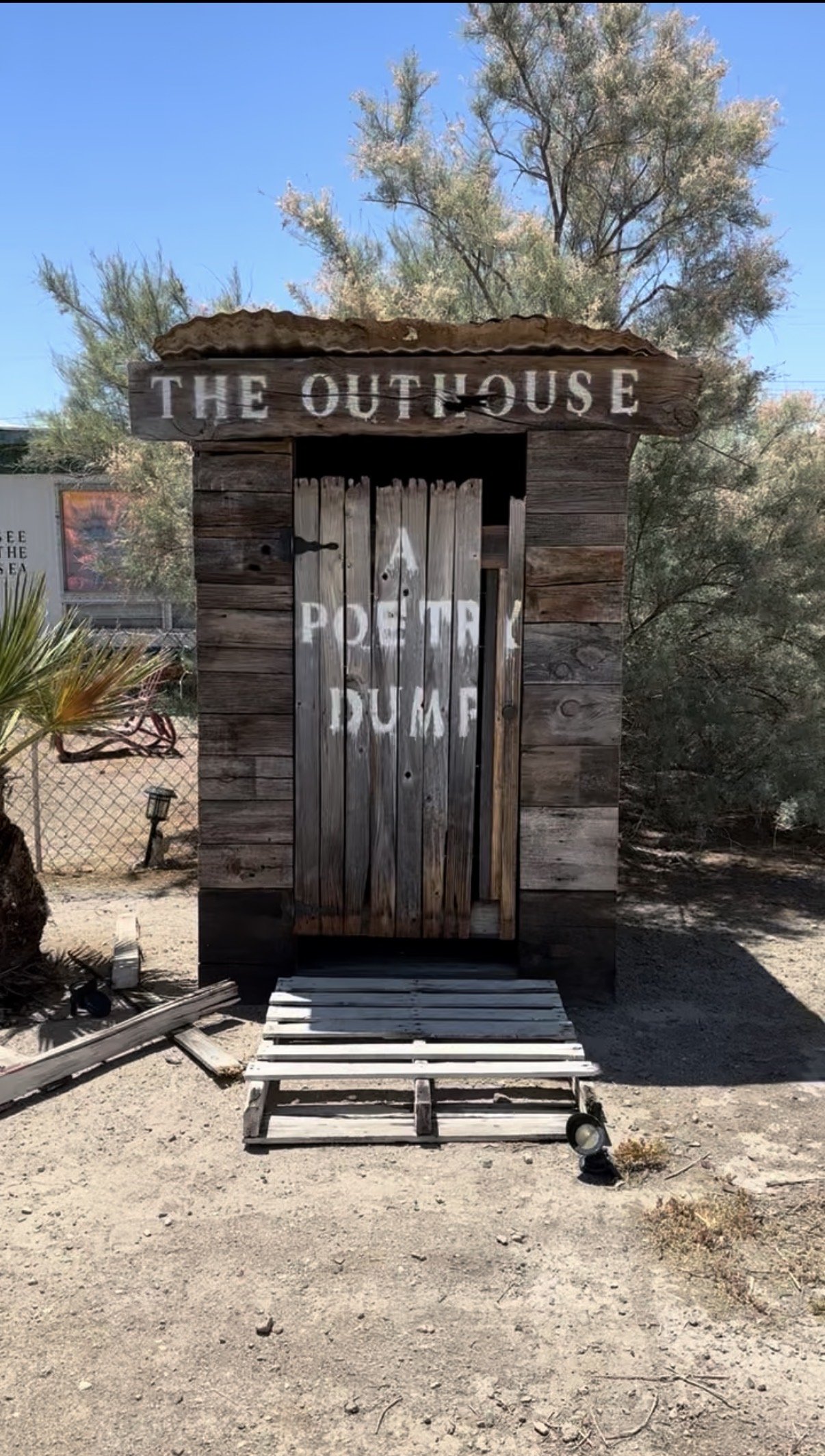 The Outhouse: A Poetry Dump