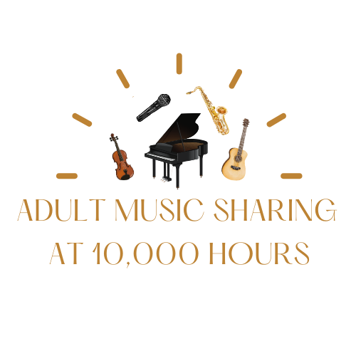 Adult Music Sharing at 10,000 Hours