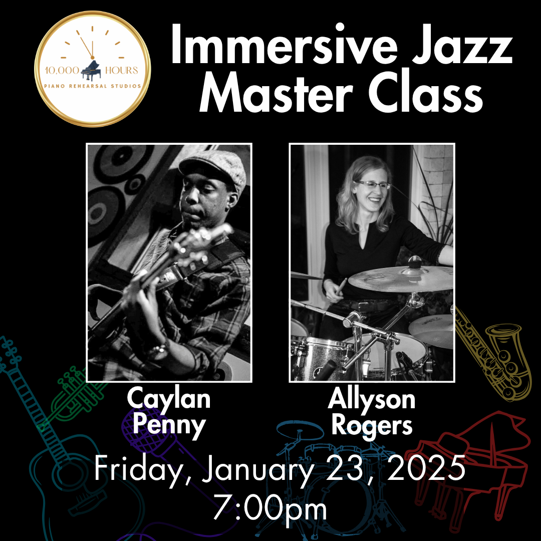 Immersive Jazz Master Class