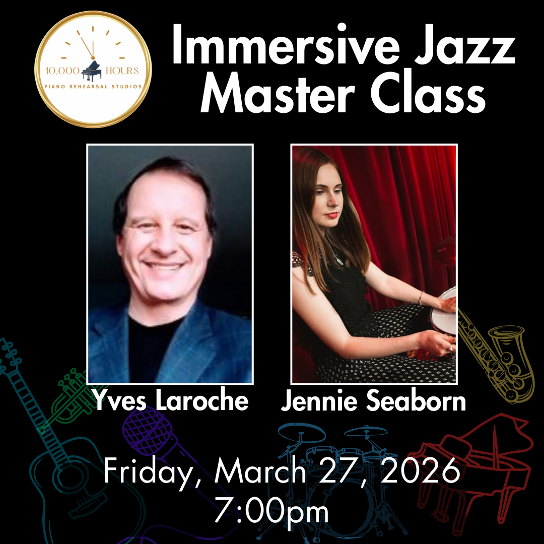 Immersive Jazz Master Class