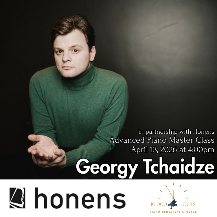 Advanced Piano Master Class with Georgy Tchaidze in partnership with Honens