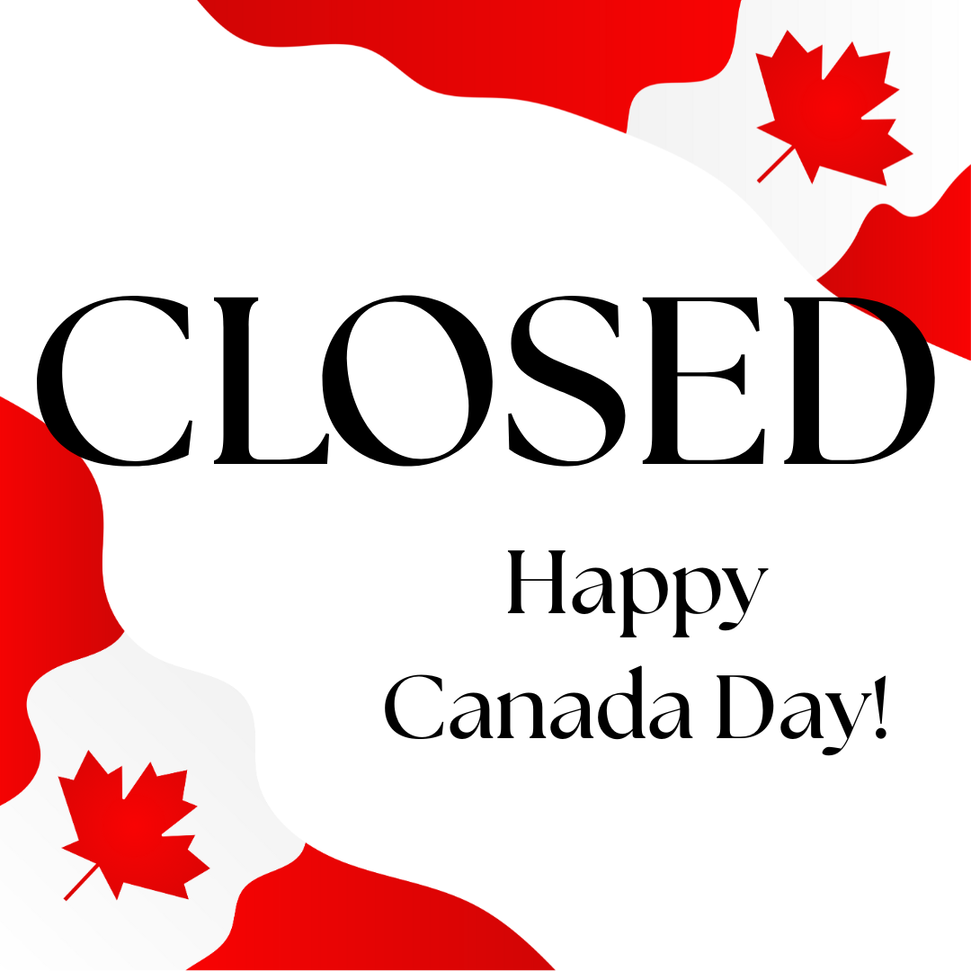 CLOSED - Canada Day
