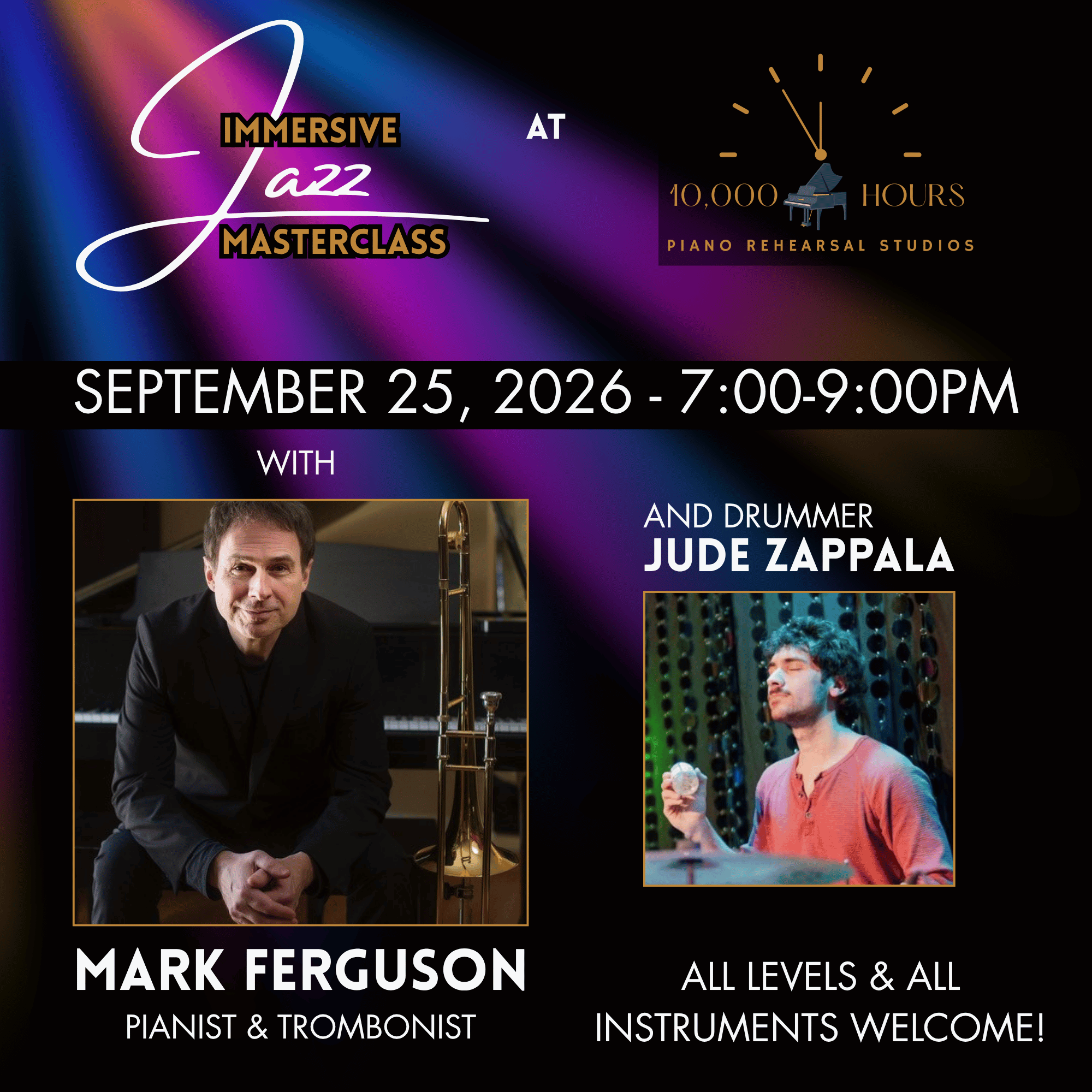 Immersive Jazz Master Class