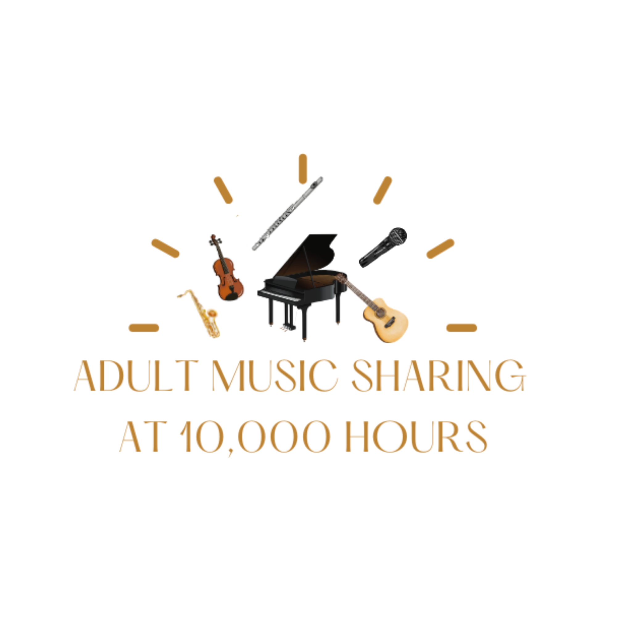Adult Music Sharing at 10,000 Hours
