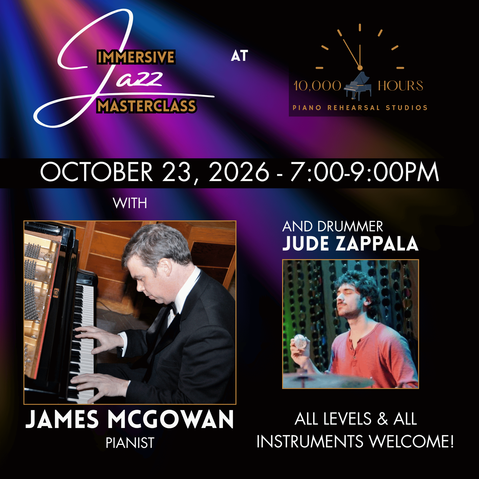 Immersive Jazz Master Class