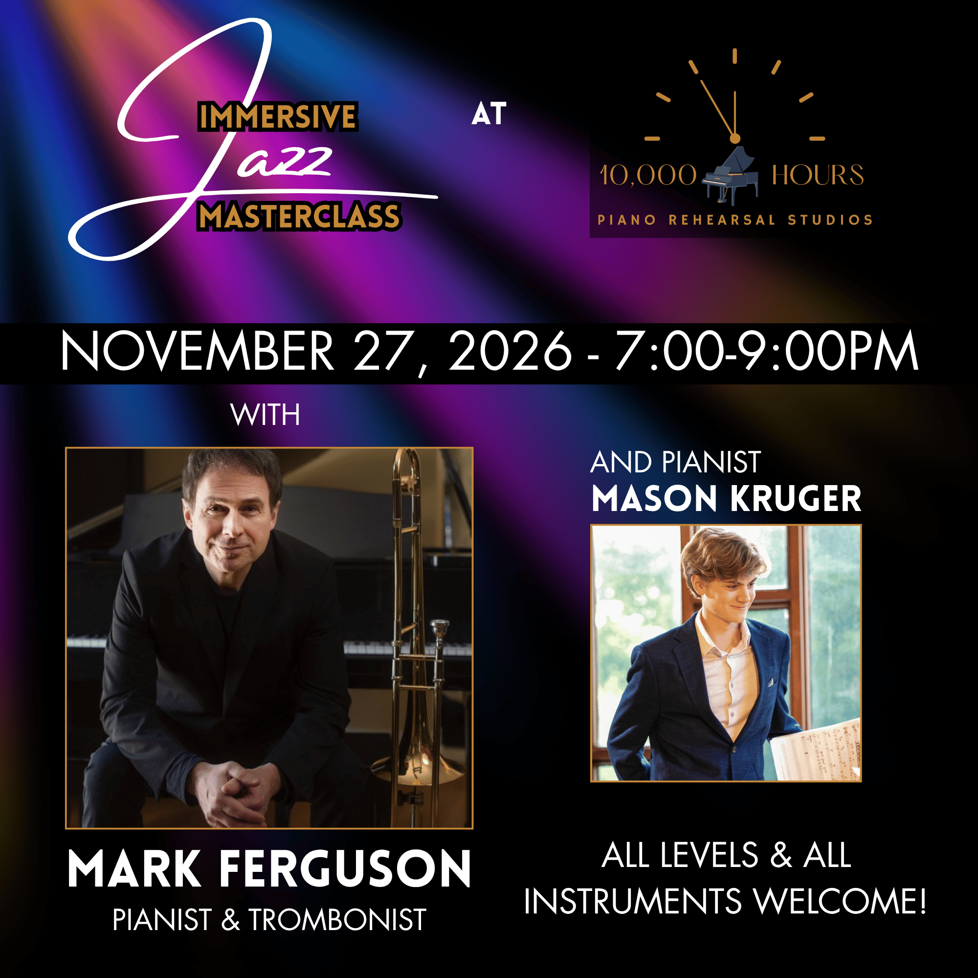 Immersive Jazz Master Class