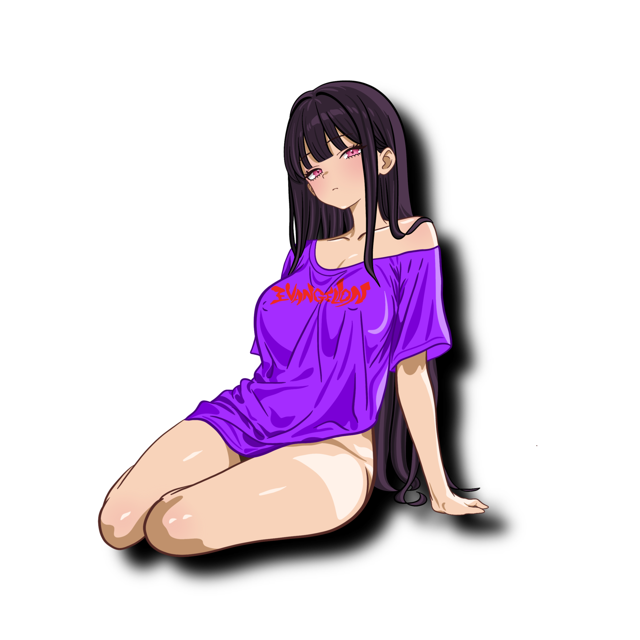 Miyu OC Giant Robot Shirt