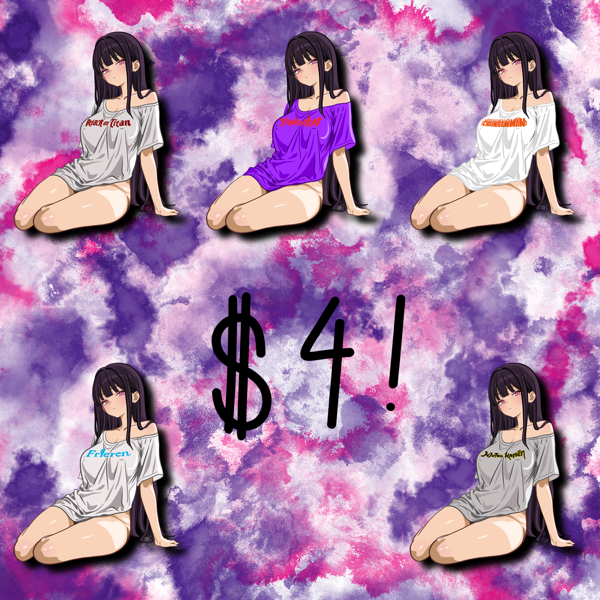 Miyu OC Shirts FULL PACK