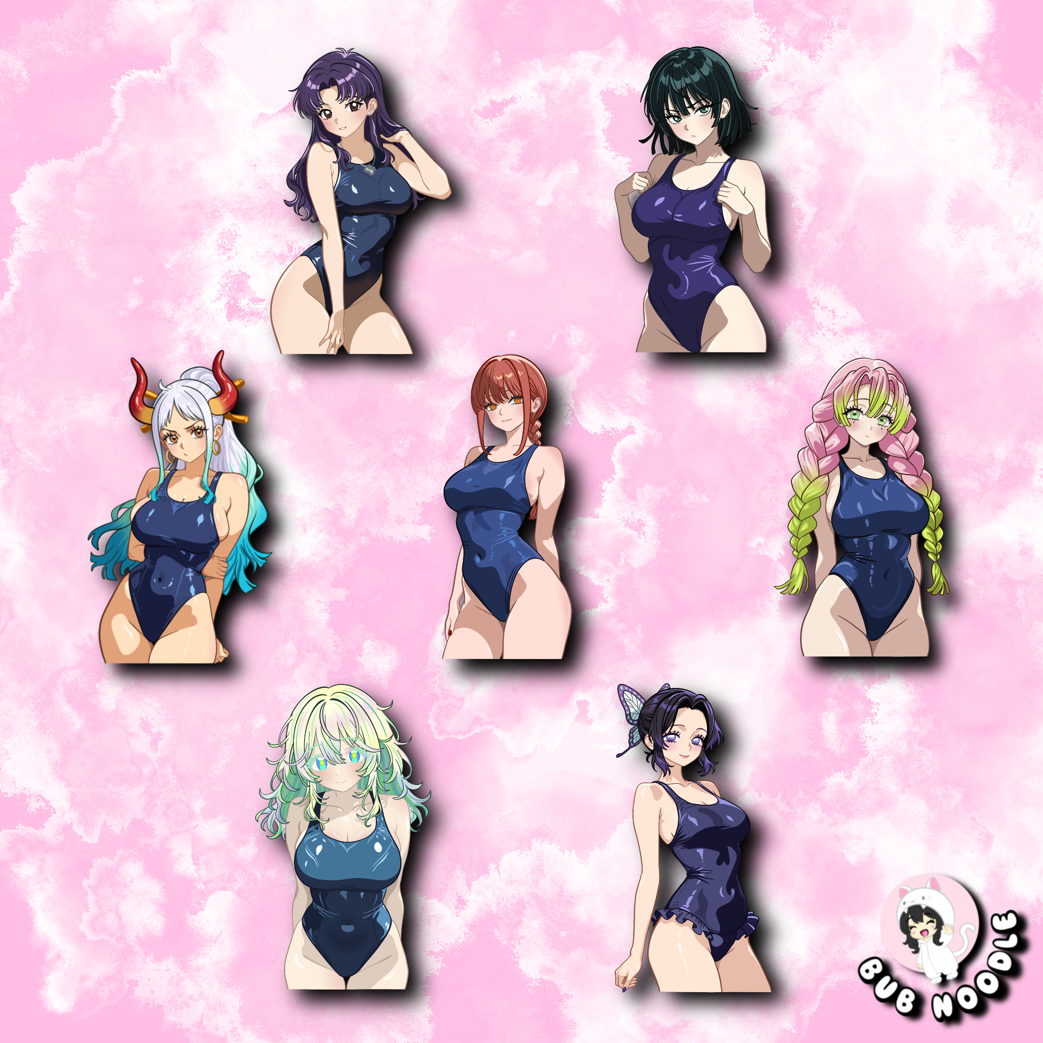 Summer Girls Pack