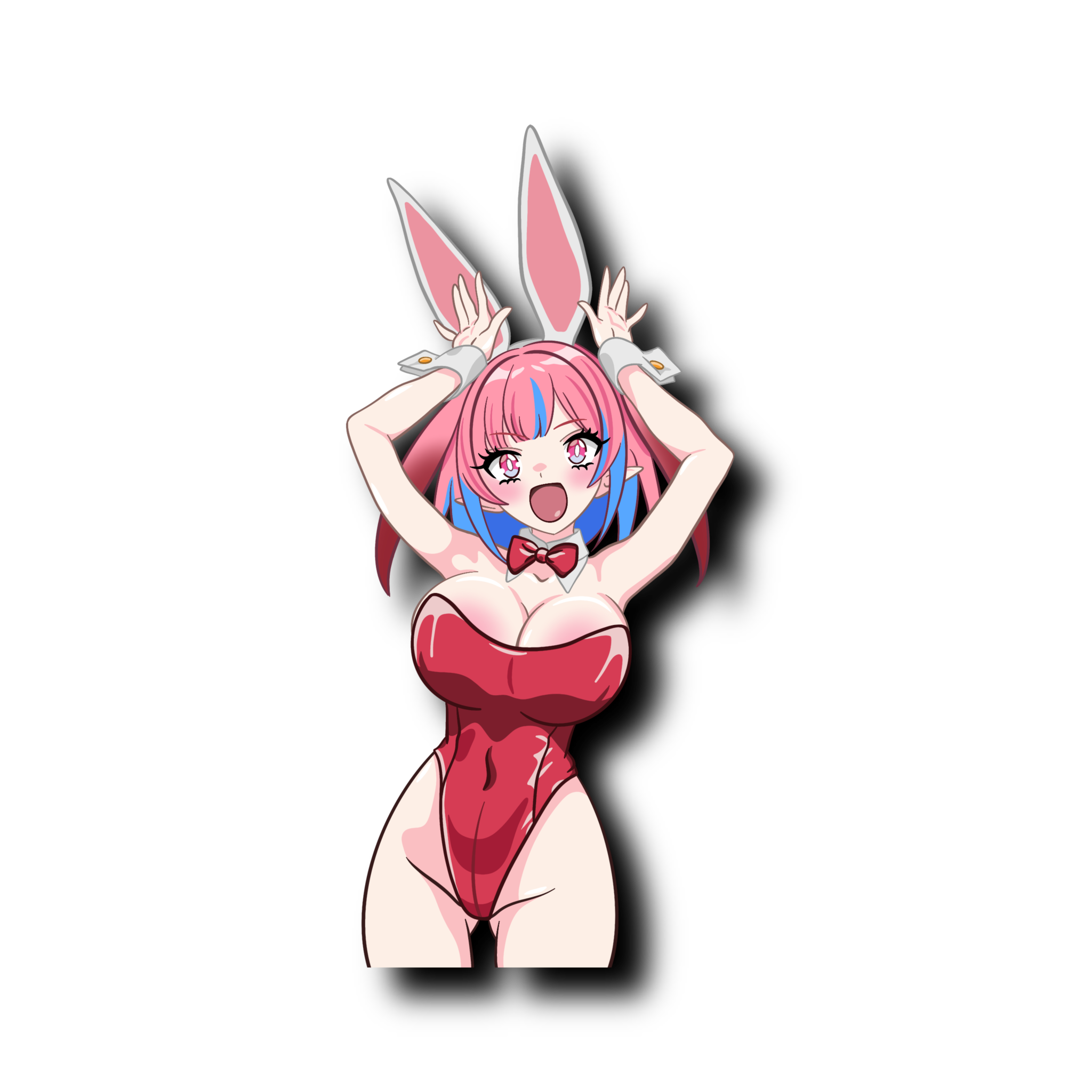 Devilishly Easy Bunny Girl