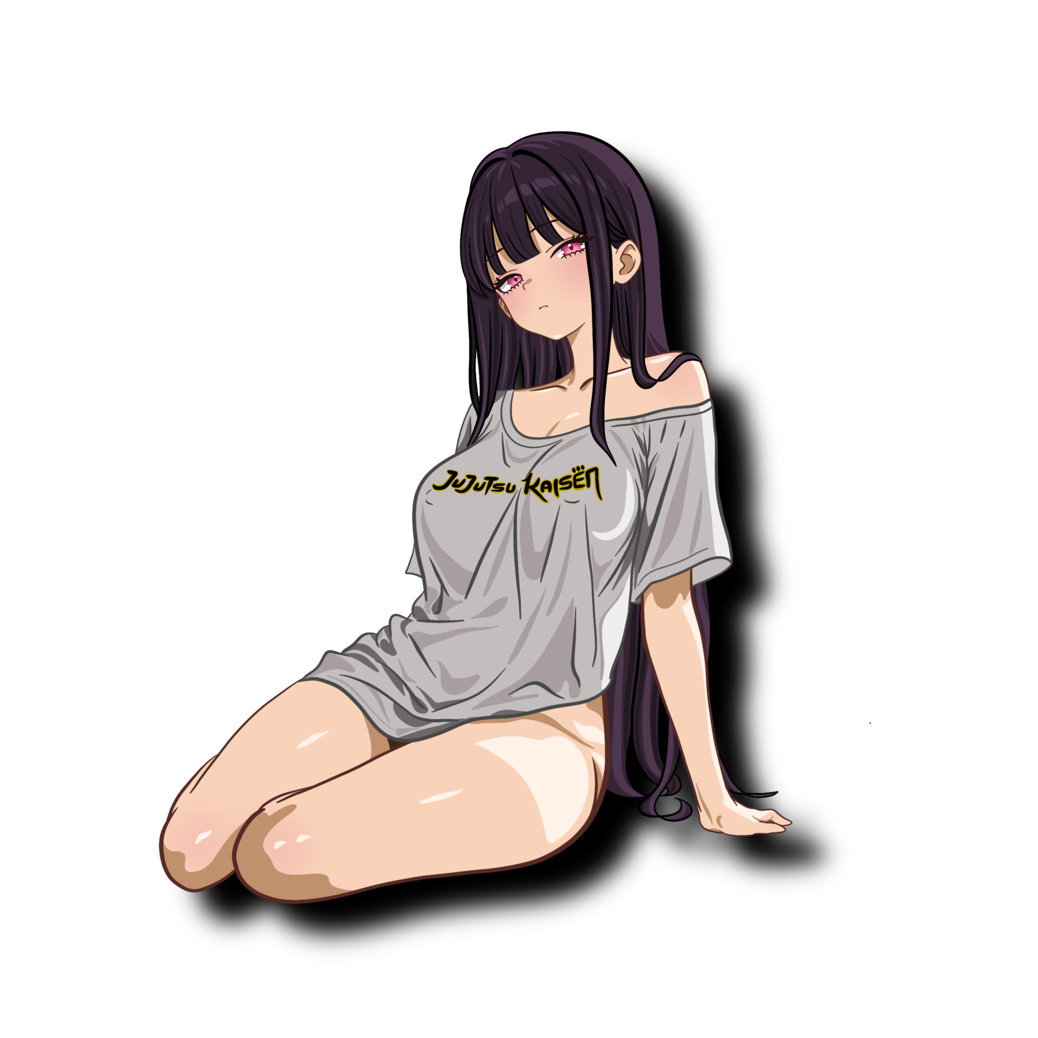 Miyu OC Jujutsu Shirt