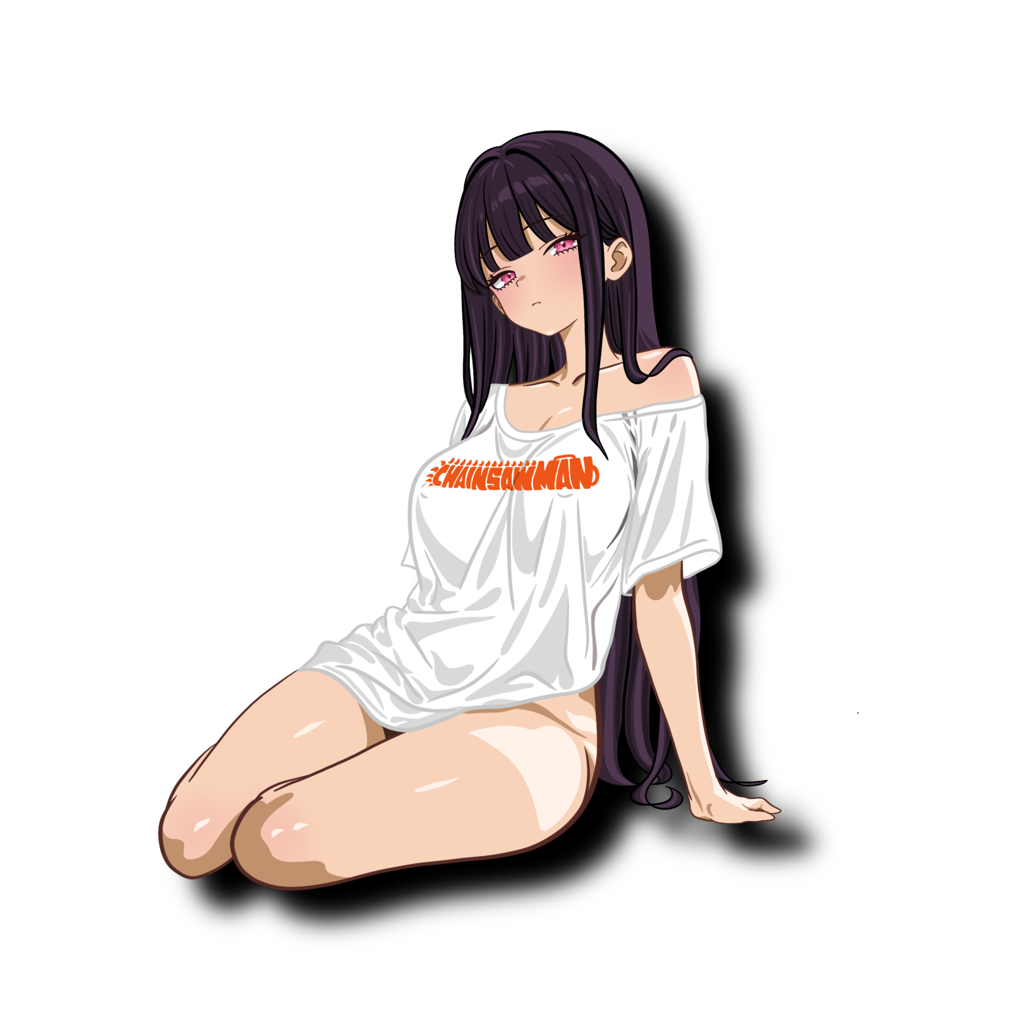 Miyu OC Chainsaw Shirt