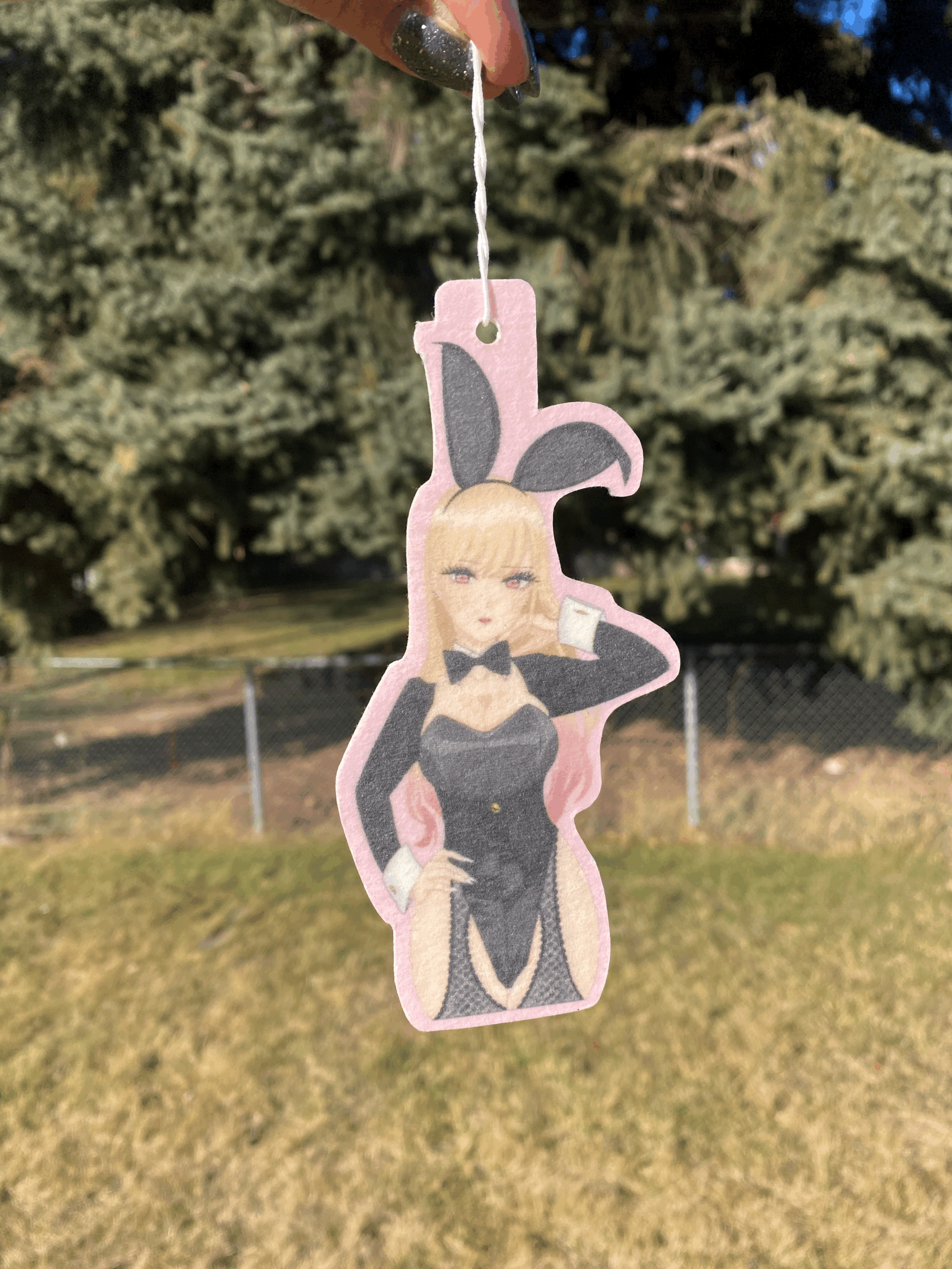 Bunny Darling Air Freshener