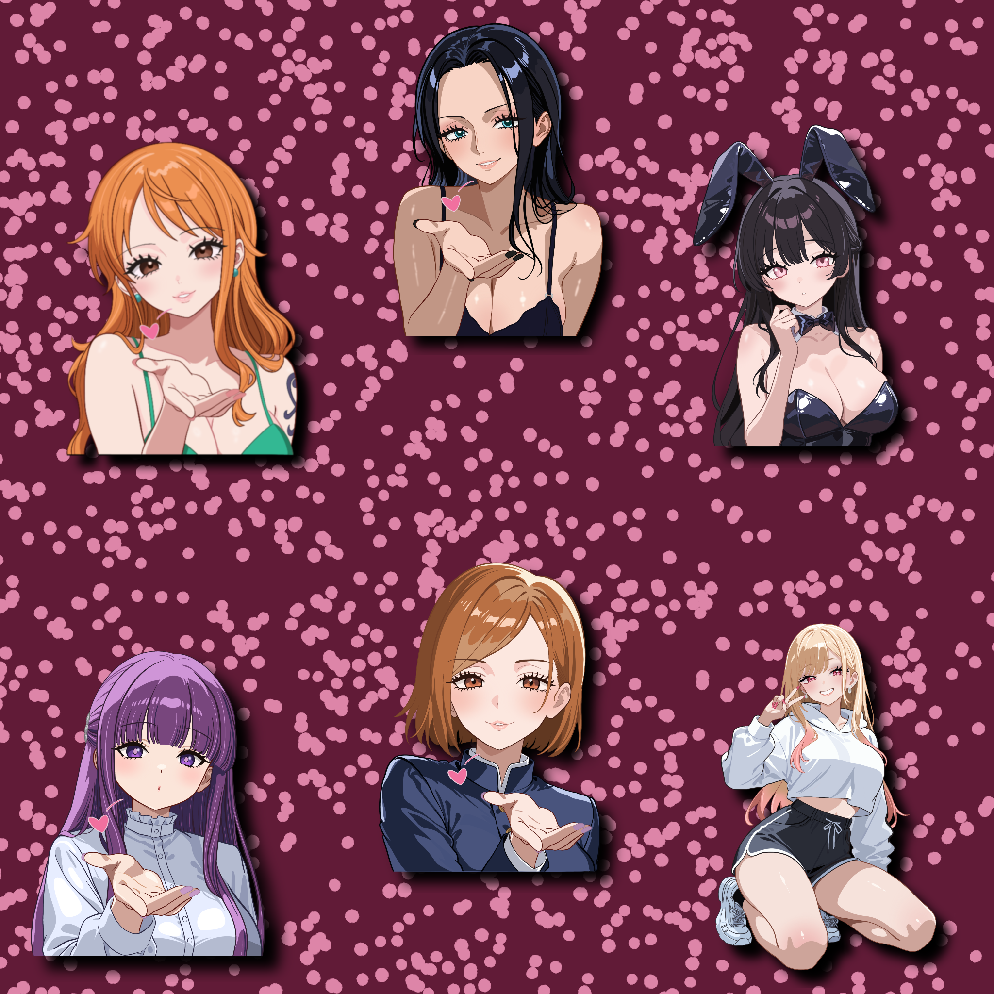 Best Girls Sticker Pack