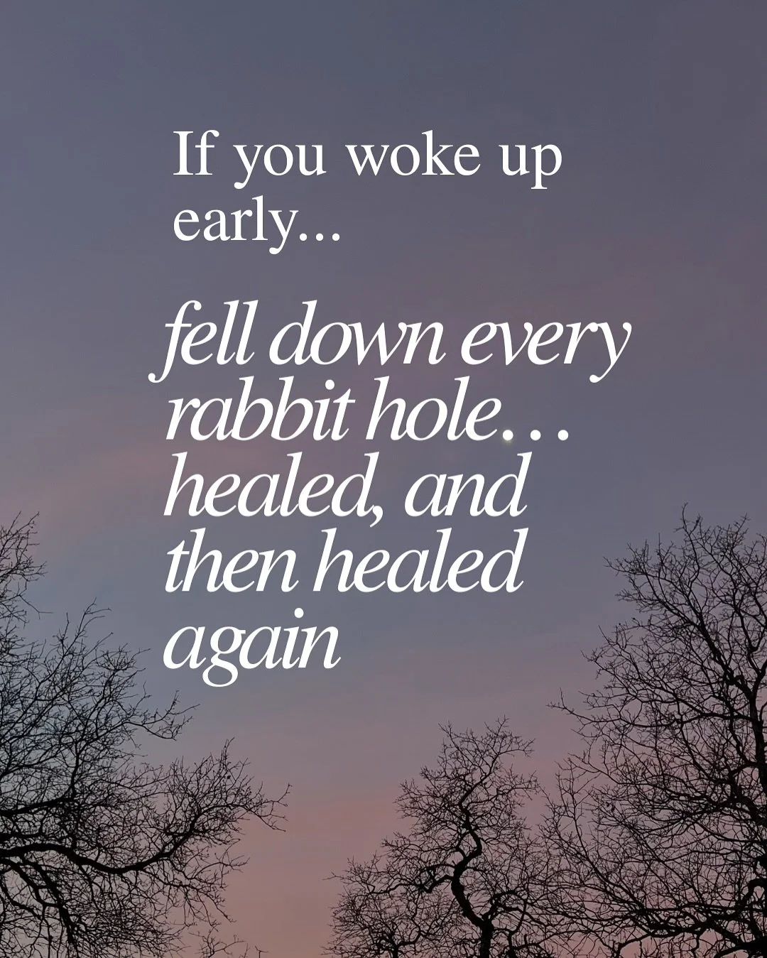 Some people are still waiting for proof.
Some are still watching the world.
Some are still asking what&rsquo;s real.

And some of us reached the point where we realized
our state is what creates reality.

Not what we fear, what we are told or what&rs