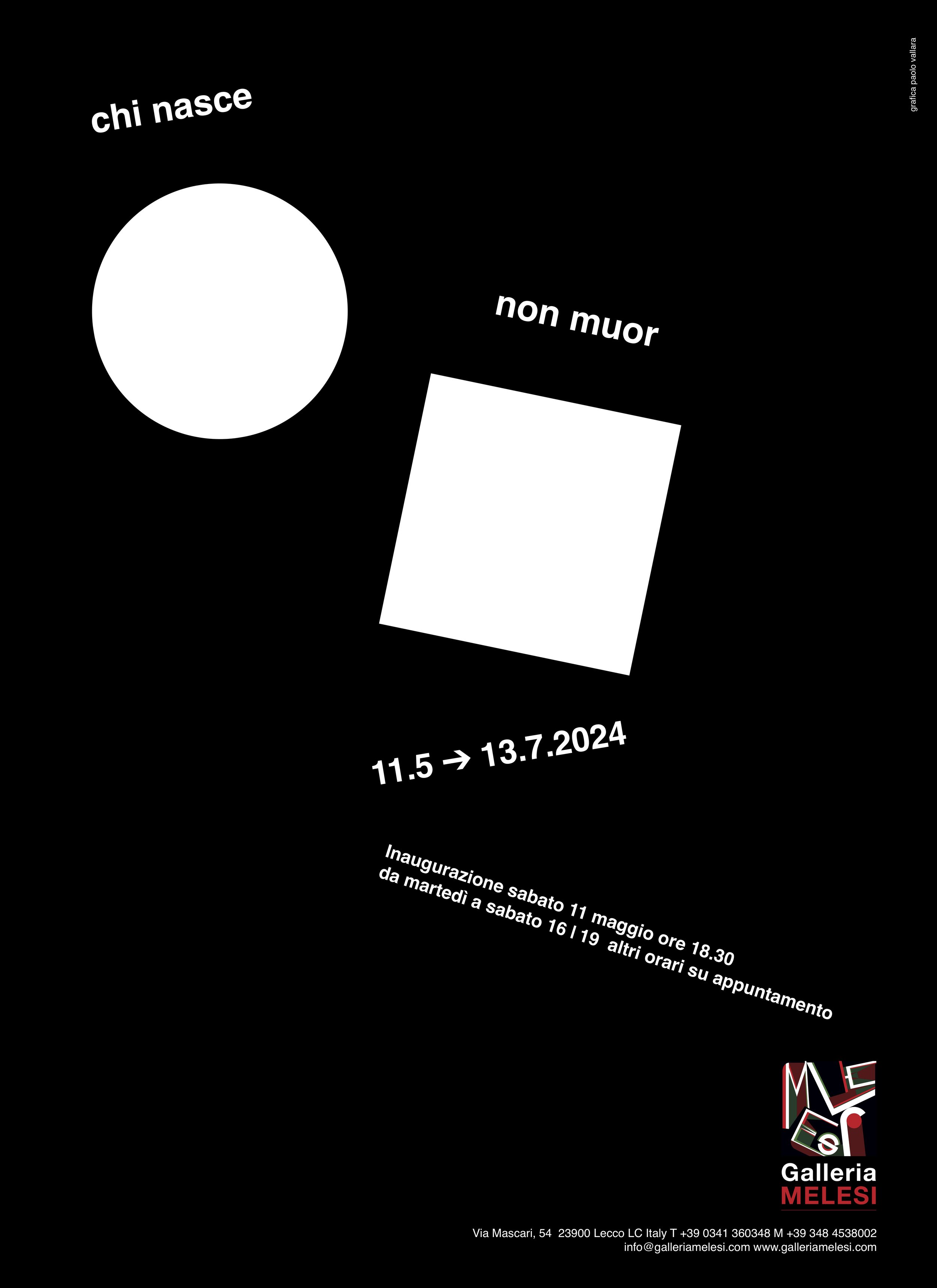 Chi nasce tondo non muore quadro