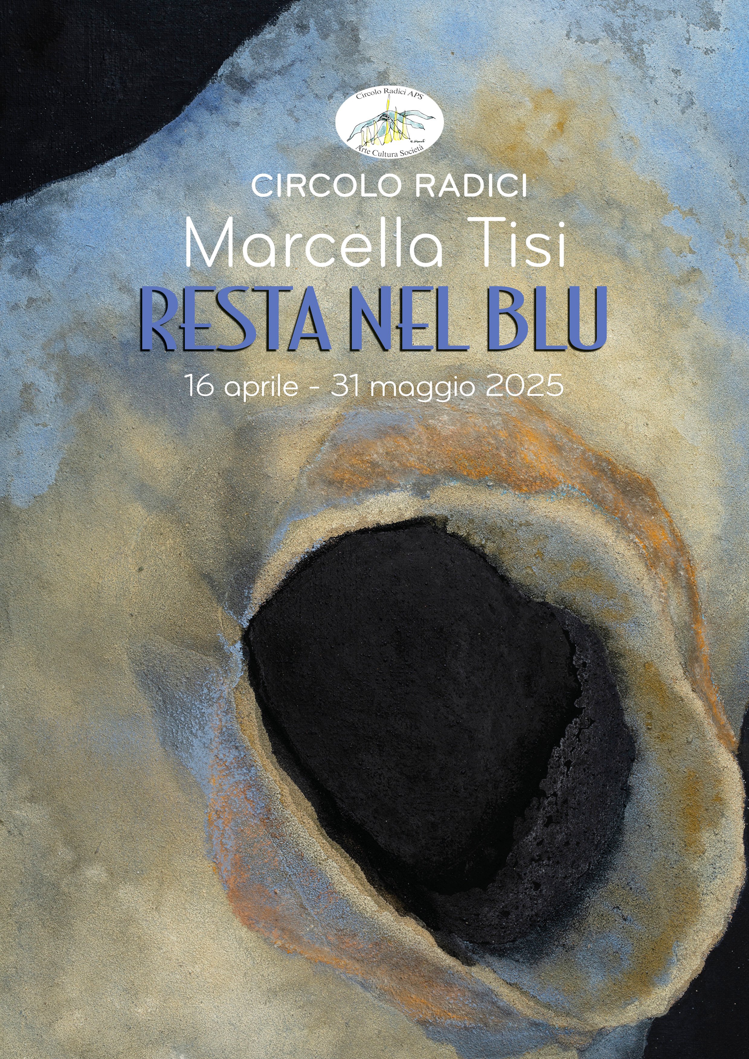 “Resta nel Blu” di Marcella Tisi