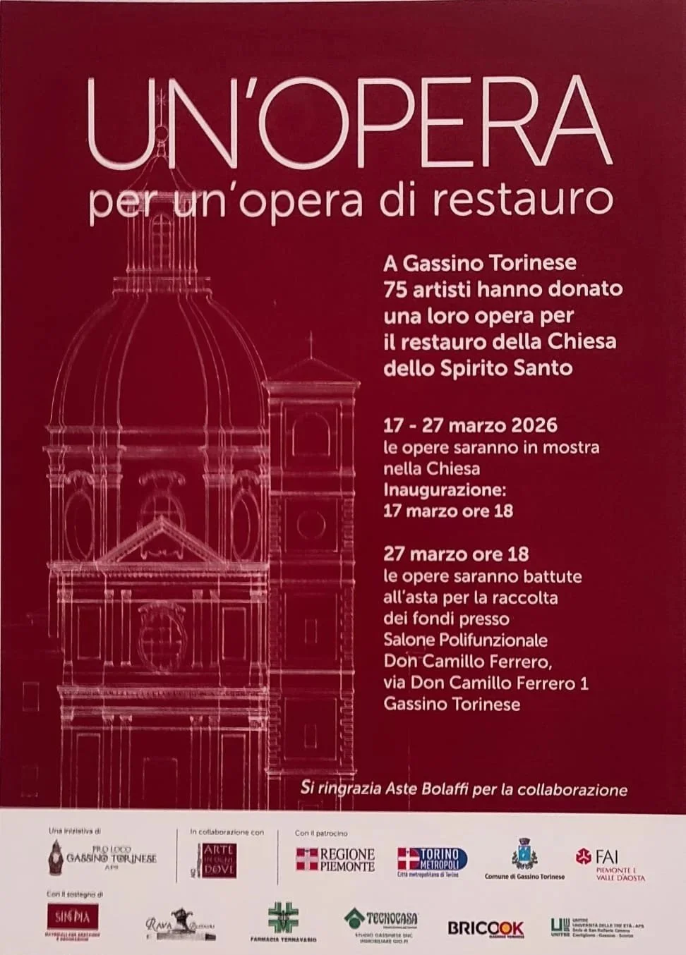 OPERA: Per un'Opera di Restauro