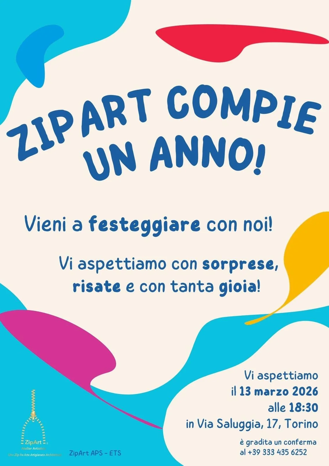 ZipArt compie un anno!