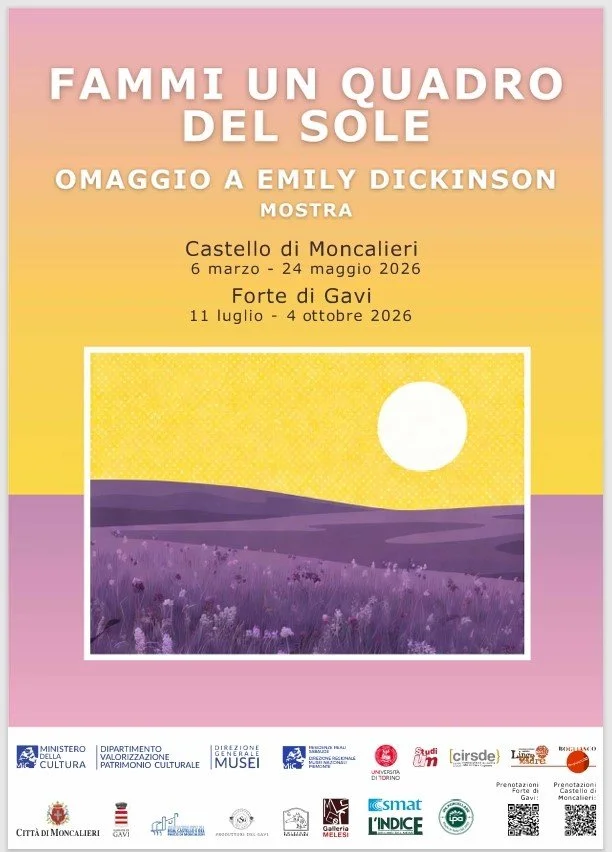 Fammi un quadro del sole. Omaggio a Emily Dickinson
