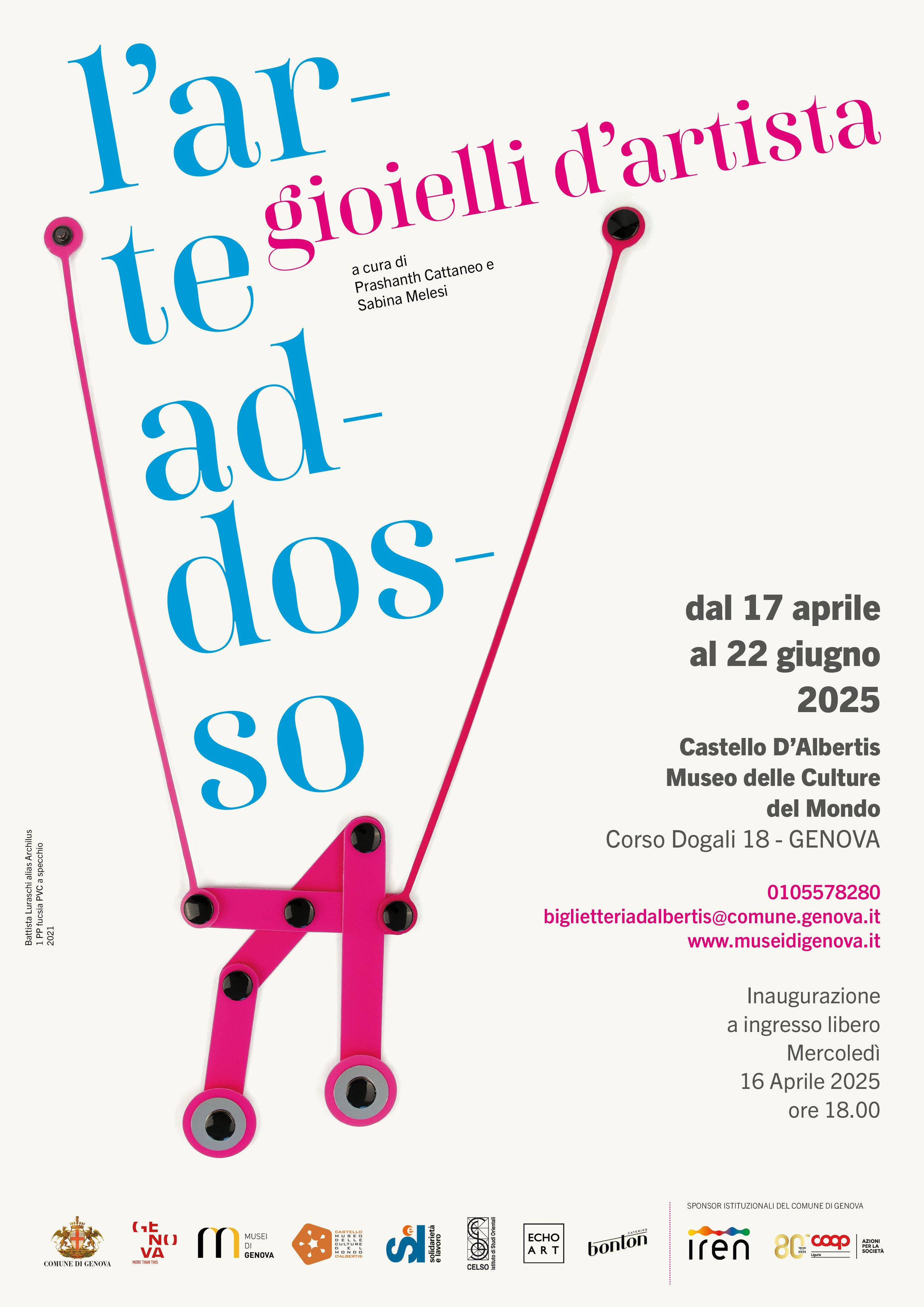 Arte da indossare_Gioielli d’Artista