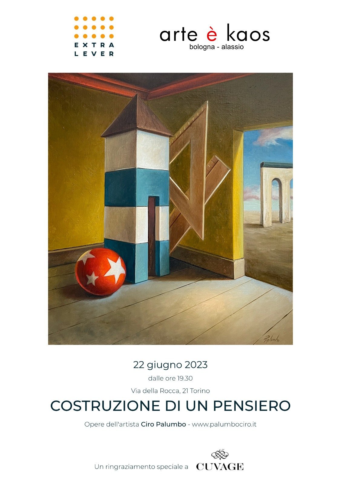 COSTRUZIONE DI UN PENSIERO