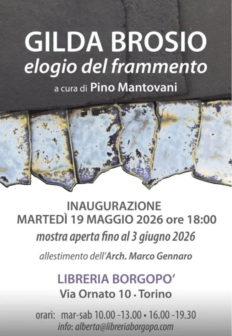 Gilda Brosio: Elogio del Frammento