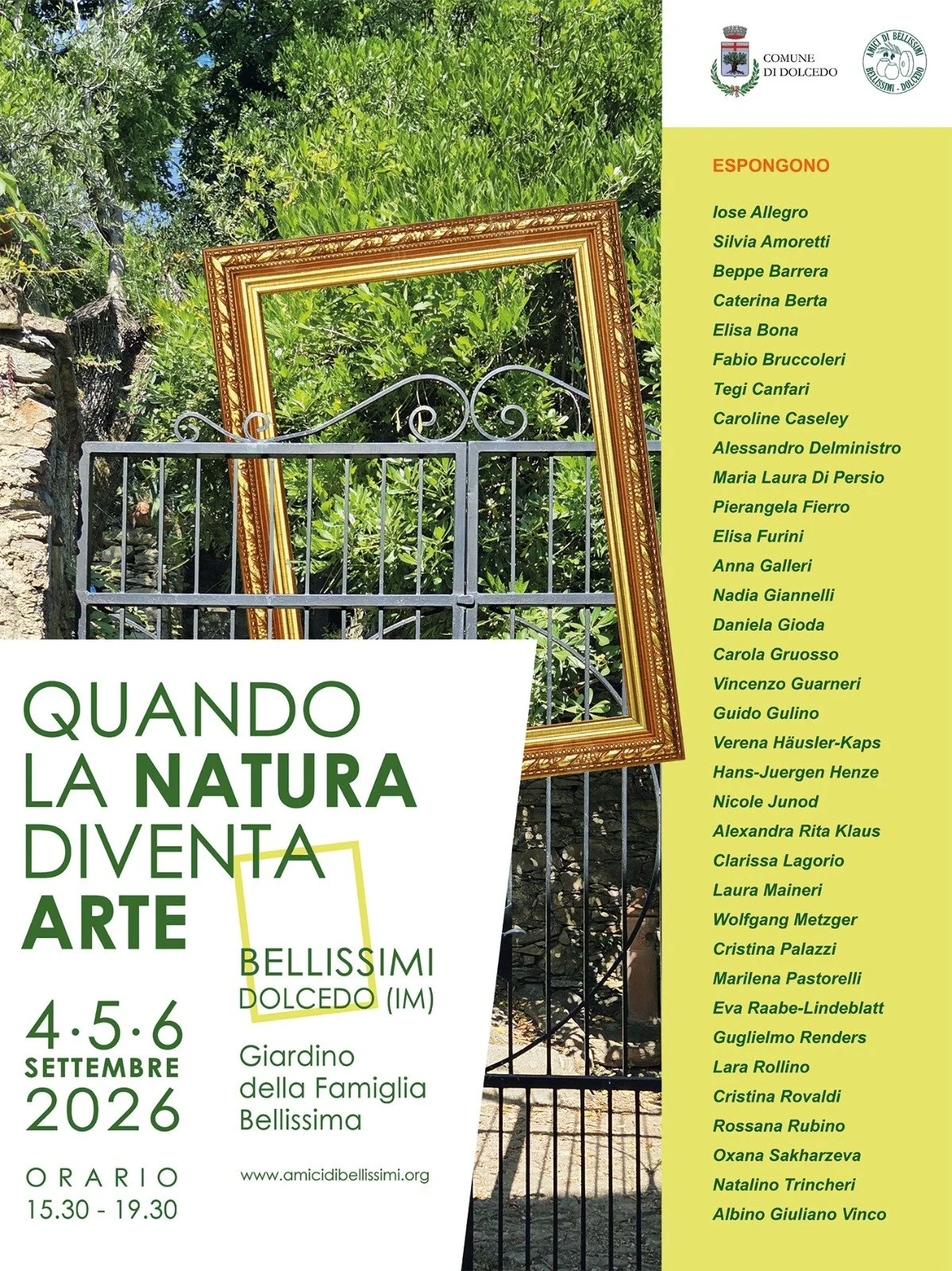 Quando la Natura diventa Arte
