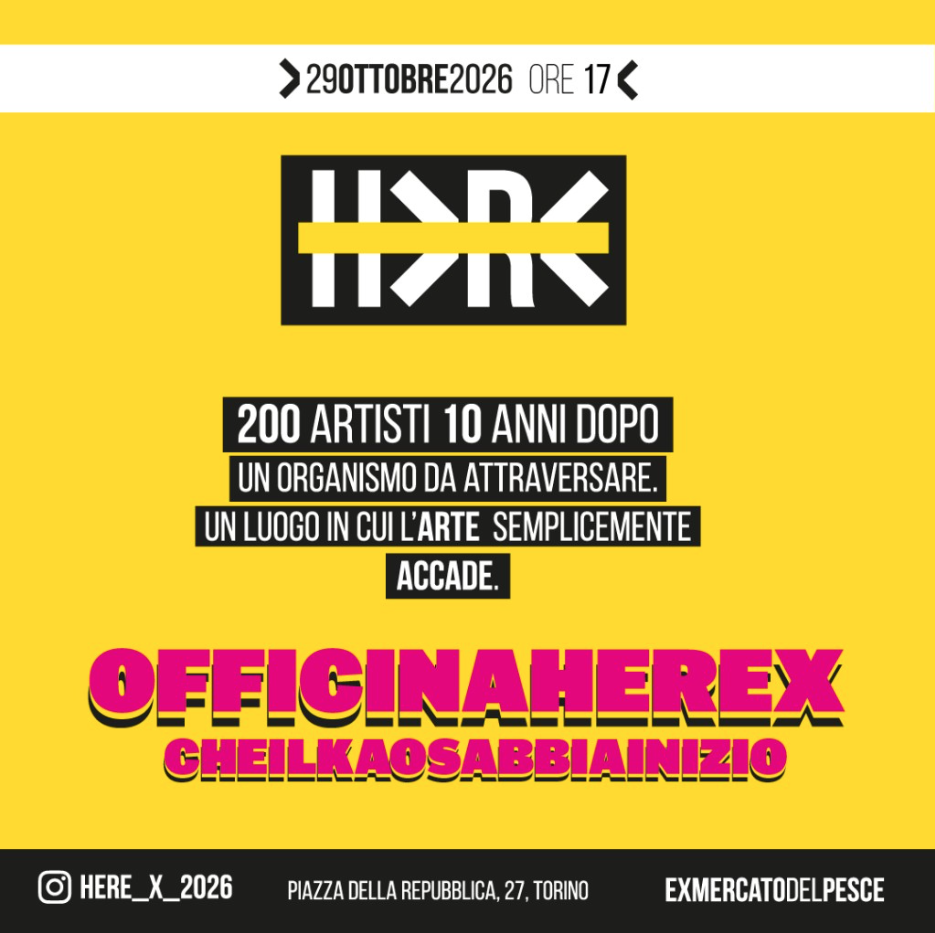 HERE x Torino